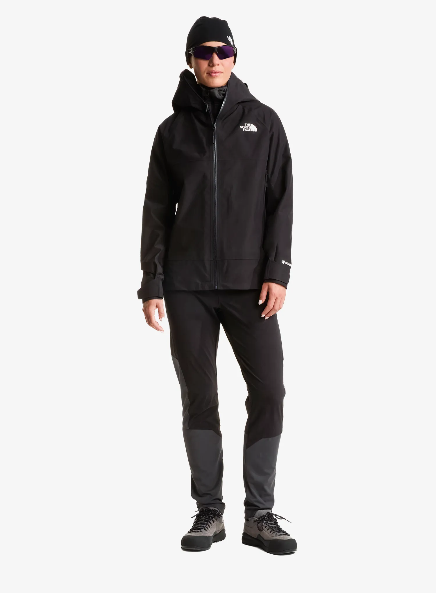 Ženska jakna za planine The North Face GTX Jazzi Jacket - tnf black