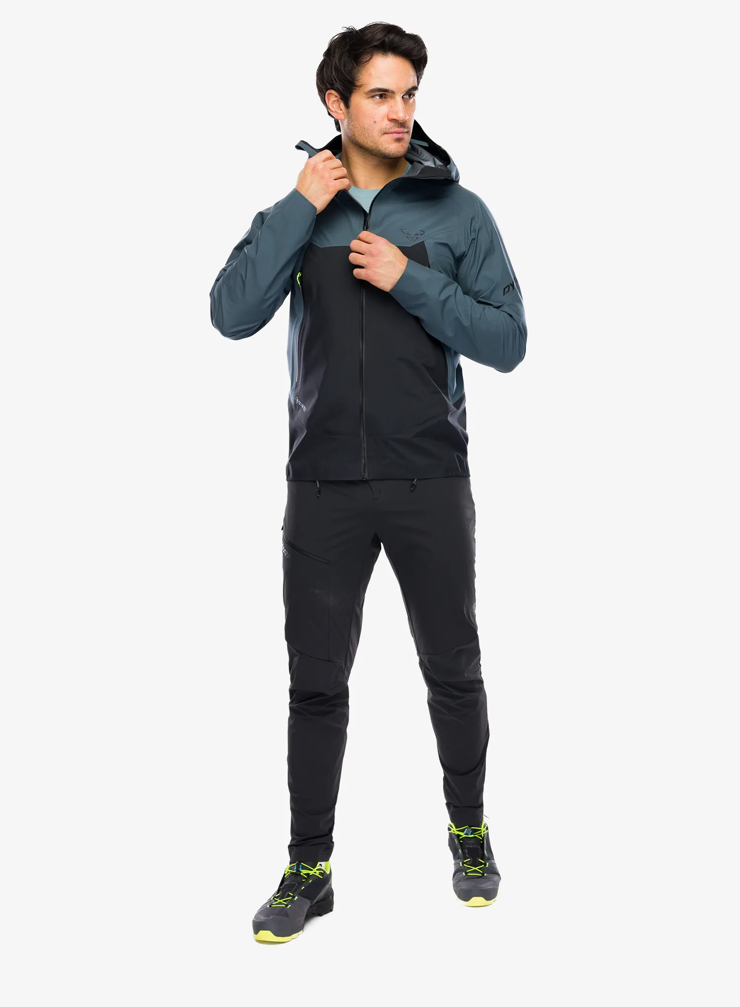 Jakna za planine Dynafit Transalper GTX Jacket - cinder