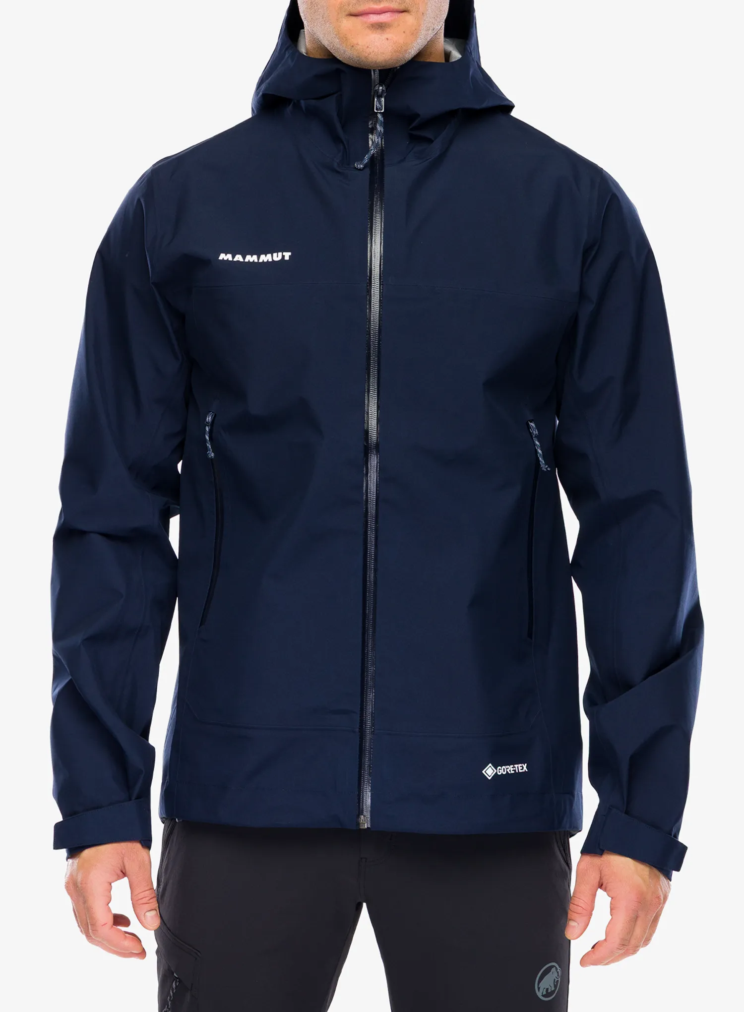 Jakna za planine Mammut Crater Light HS Hooded Jacket - marine