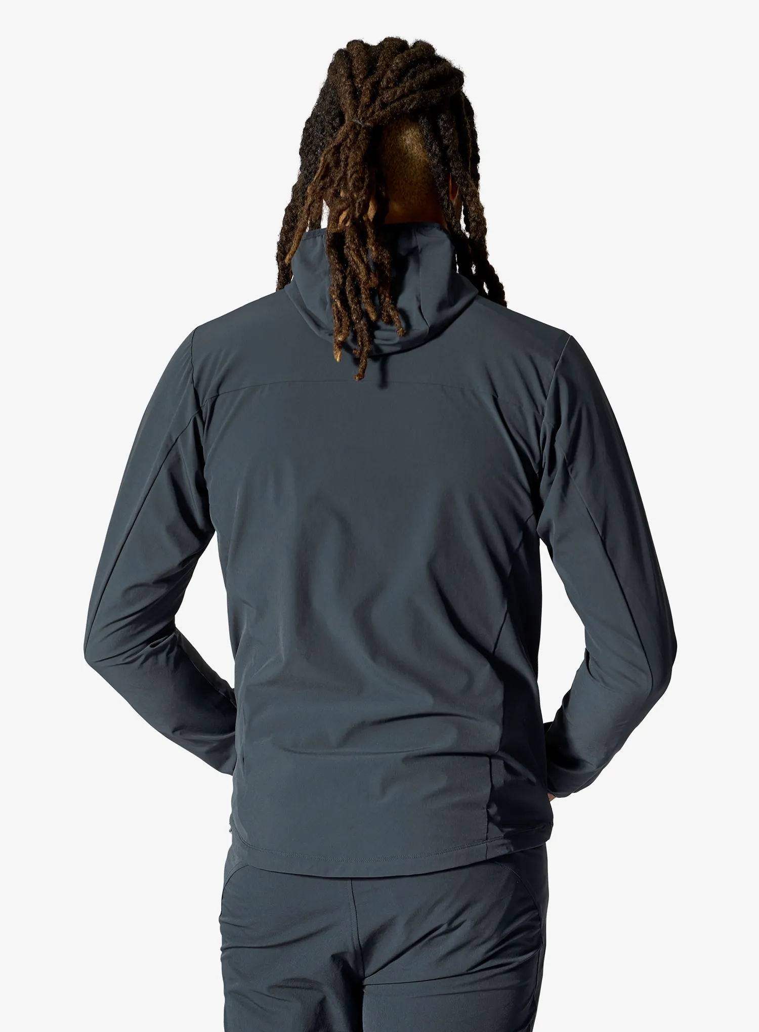 Jakna za planine Rab Borealis Hoody - beluga
