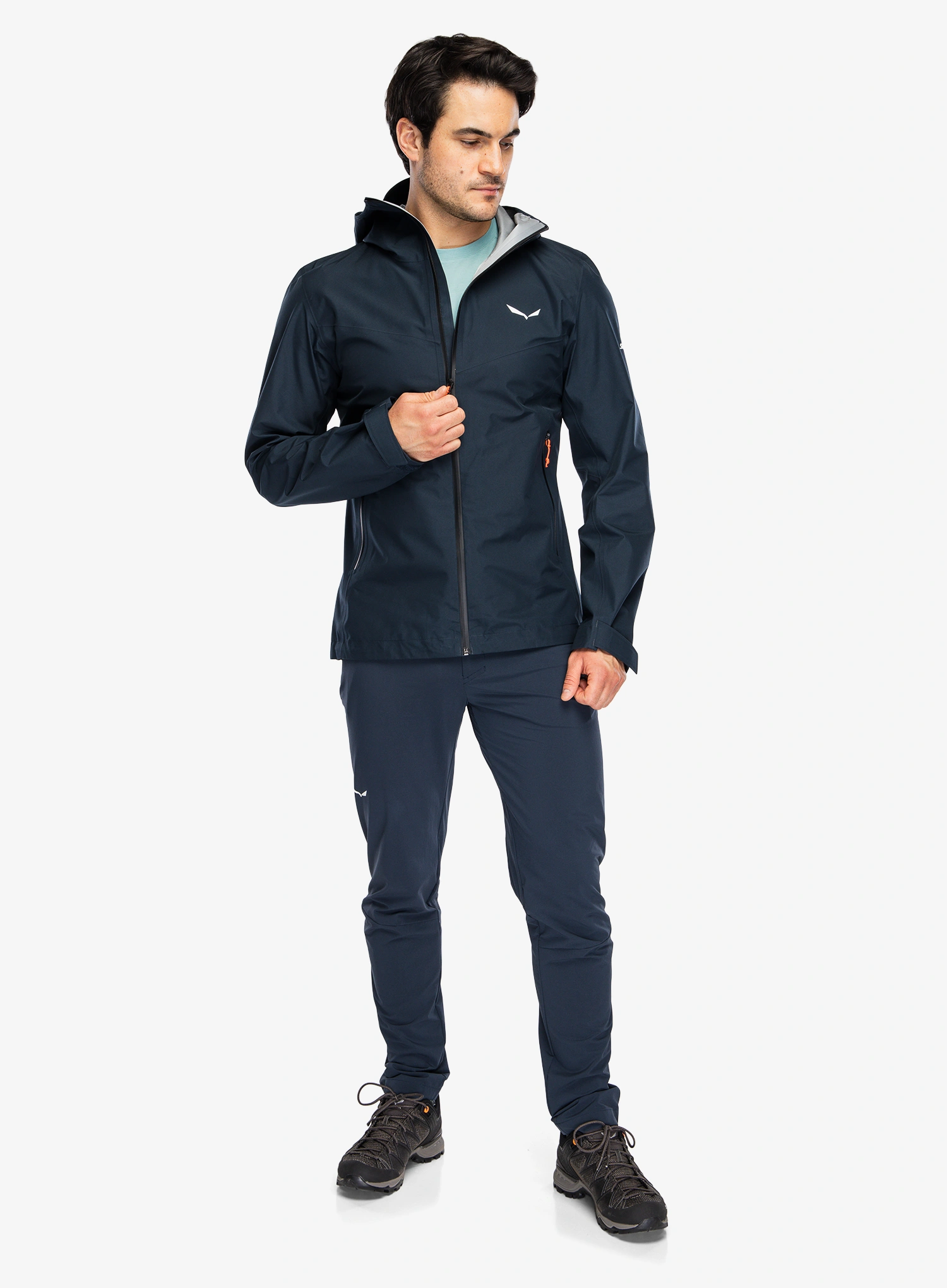 Jakna za planine Salewa Puez GTX 3L Epe Jacket - blueberry