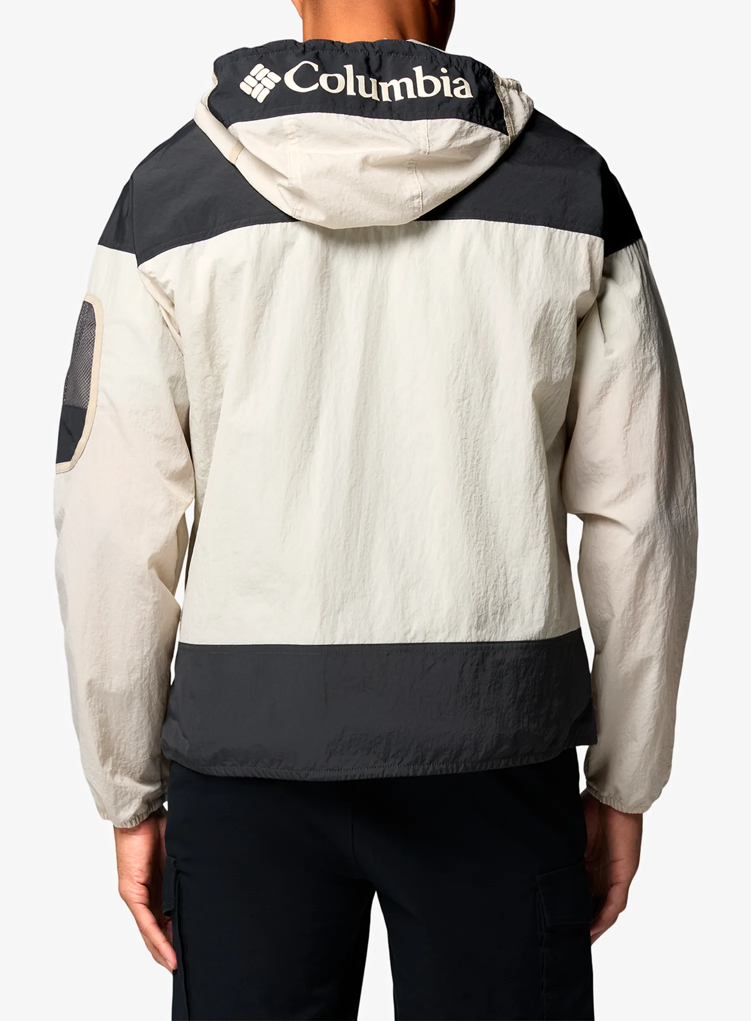 Vjetrovka Columbia Challenger II Windbreaker - dark stone/shark