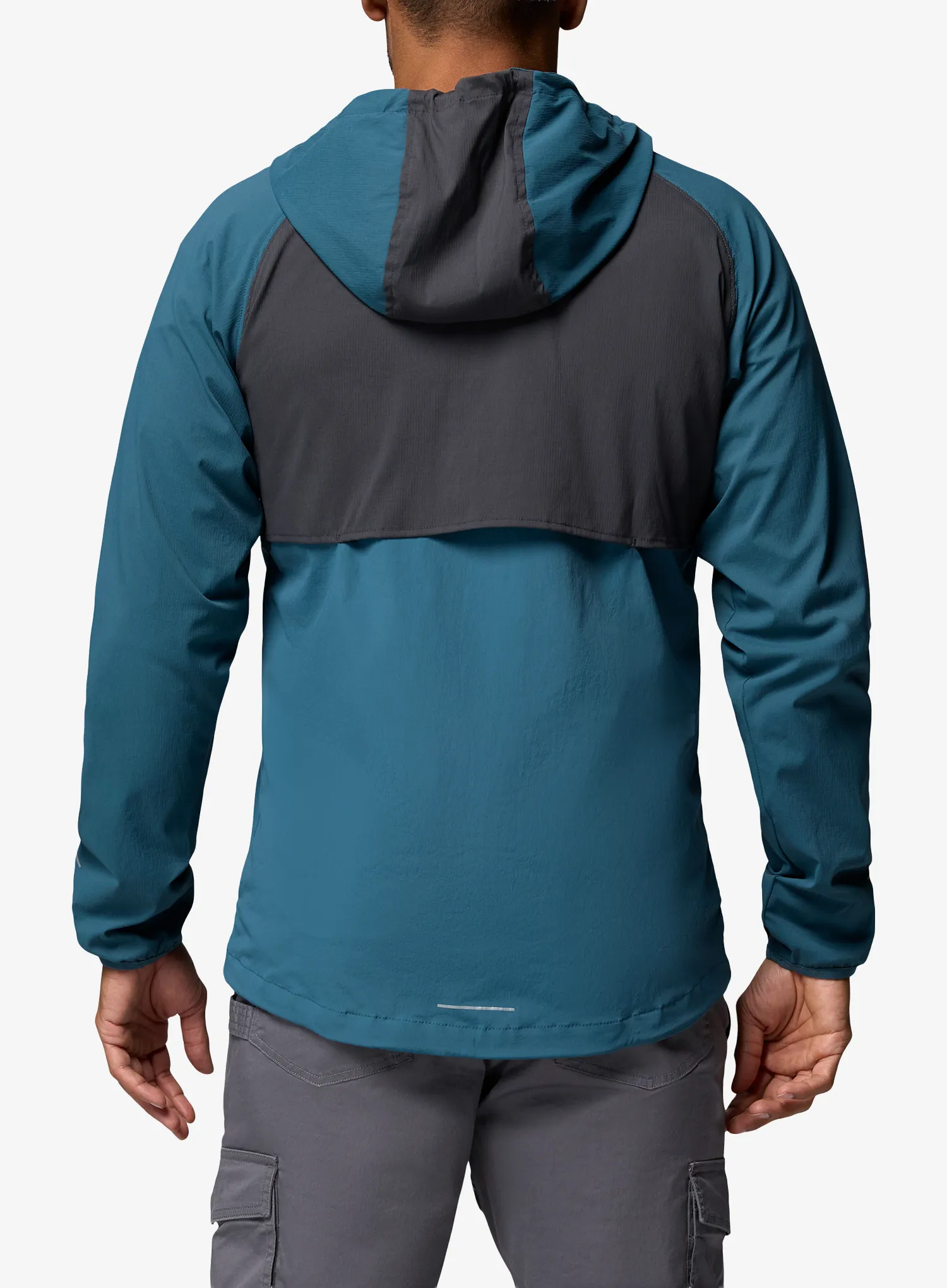 Vjetrovka Columbia Columbia Tech II Wind Full Zip - everblue/shark