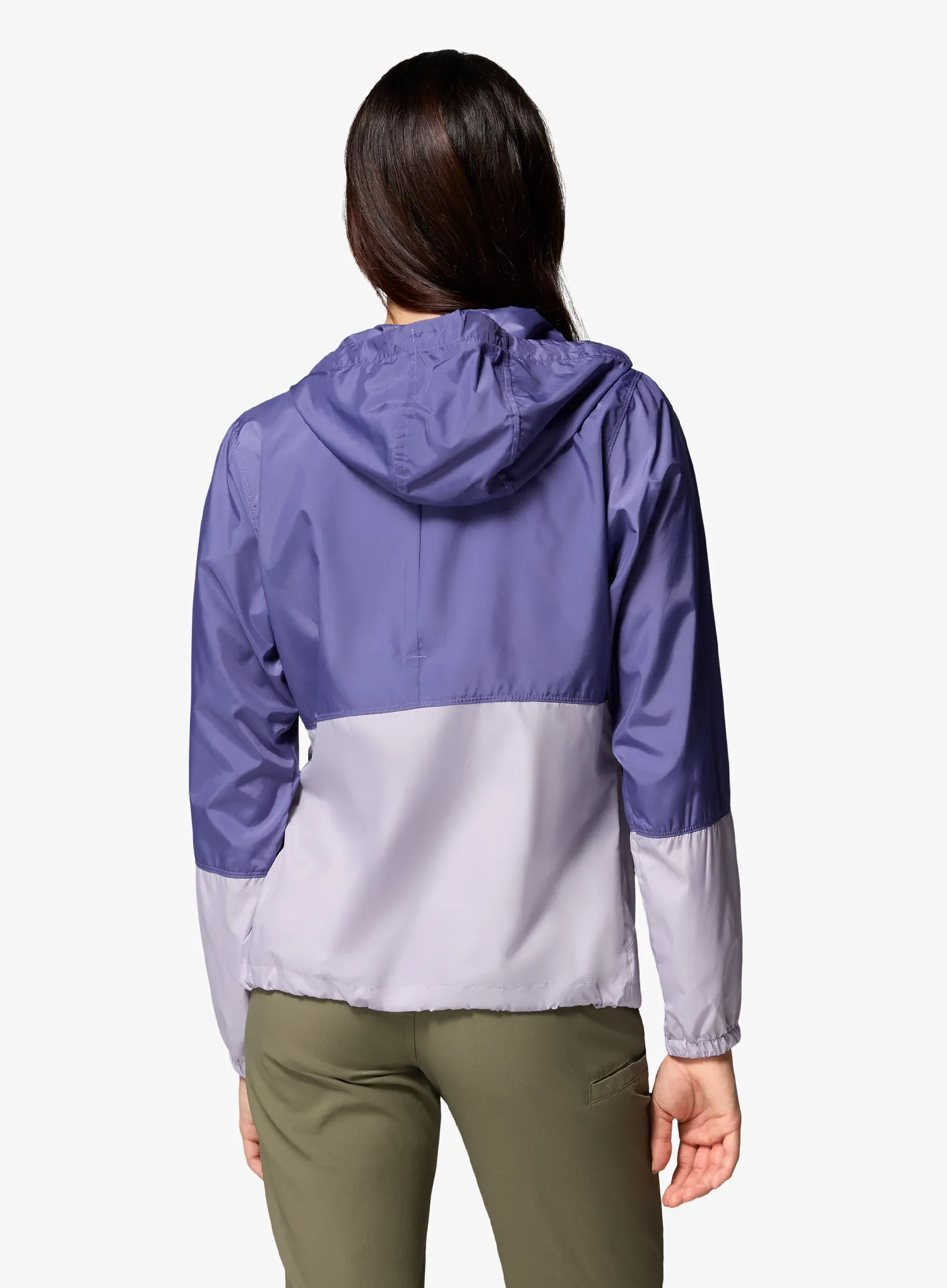 Ženska vjetrovka Columbia Flash Forward II Windbreaker - stormwatch/lavender pearl