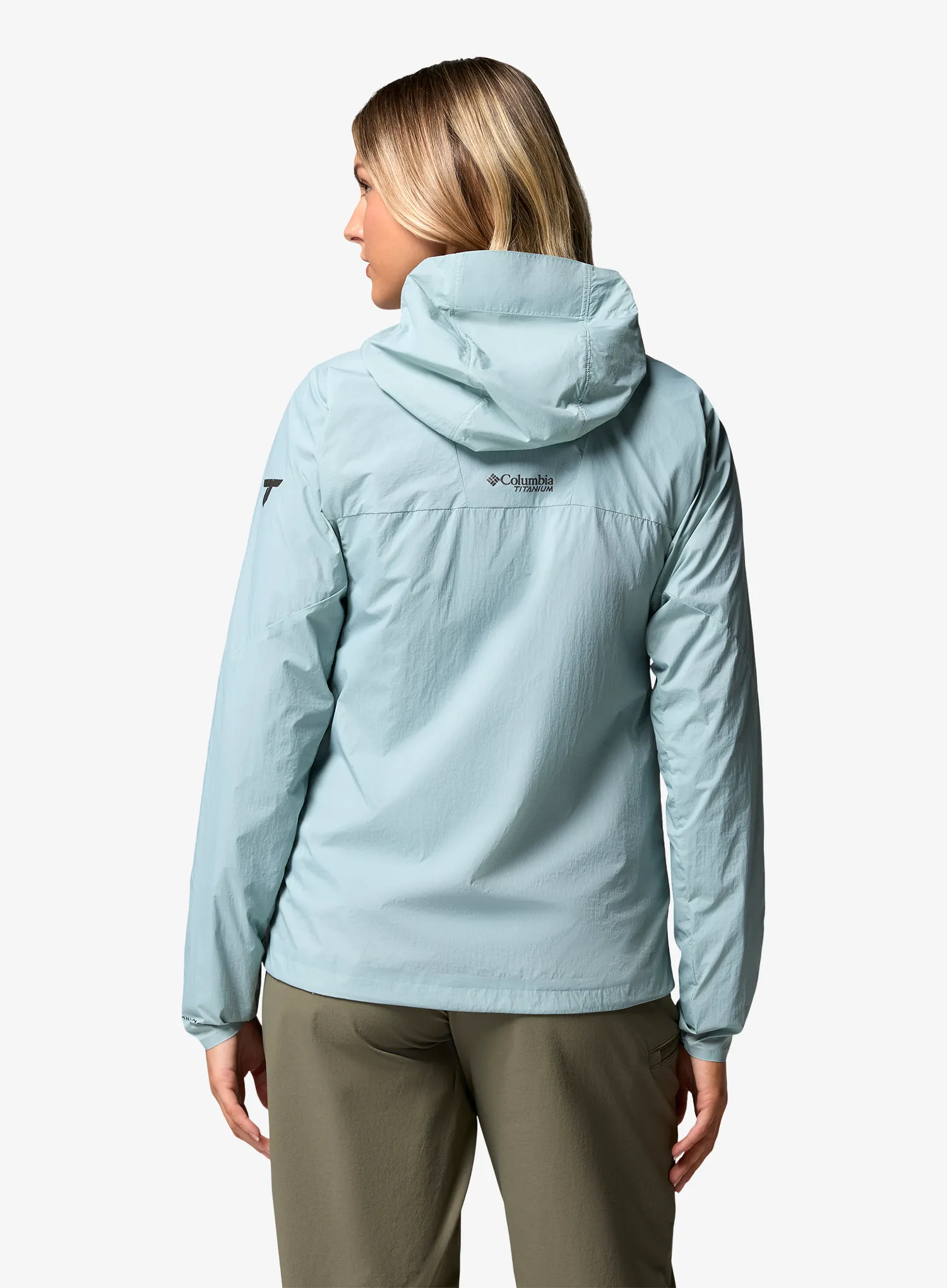 Ženska vjetrovka Columbia Khyex Pro Wind Jacket - crushed blue