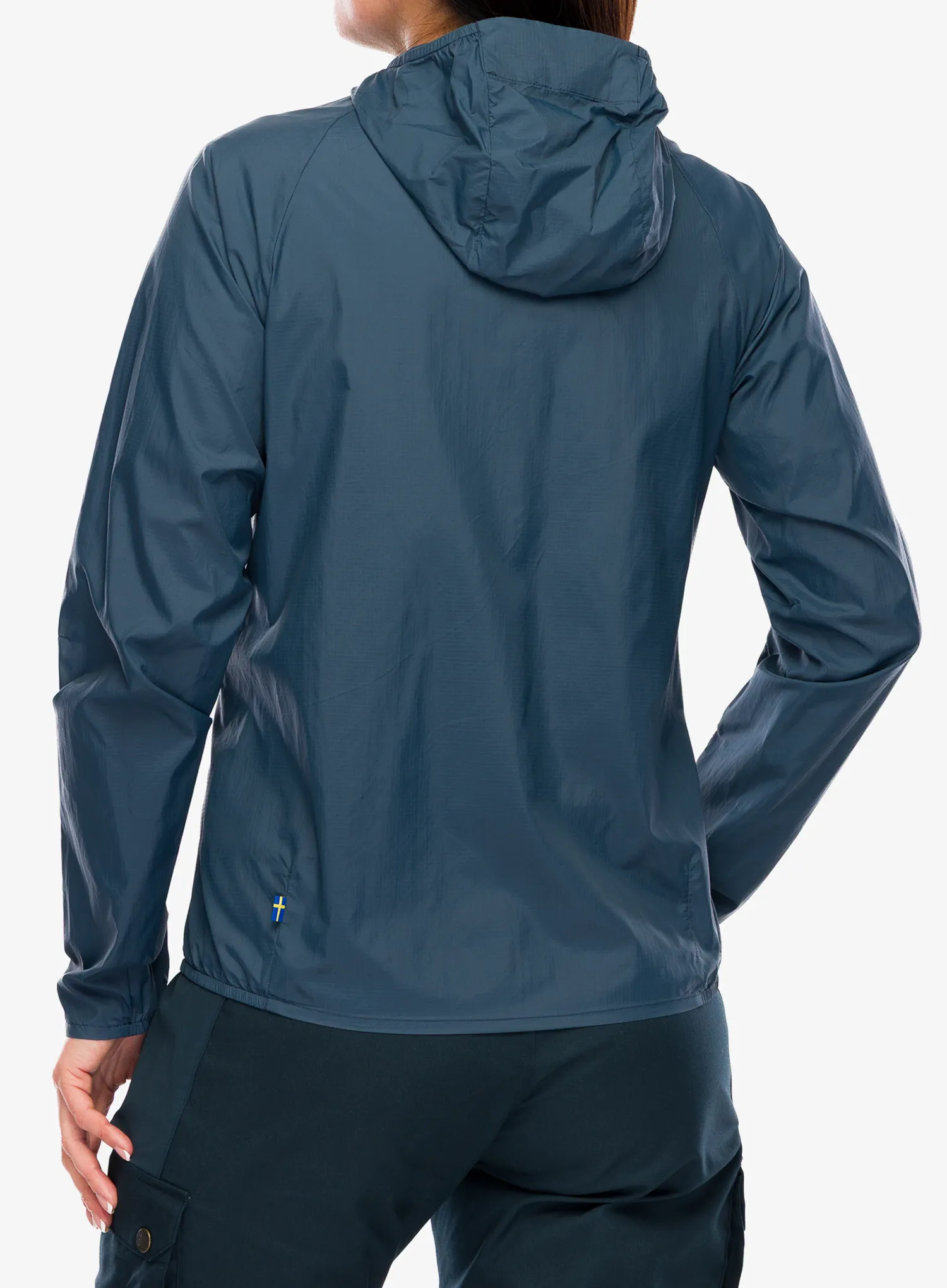 Ženska vjetrovka Fjallraven Keb Latt Wind Jacket - mountain blue