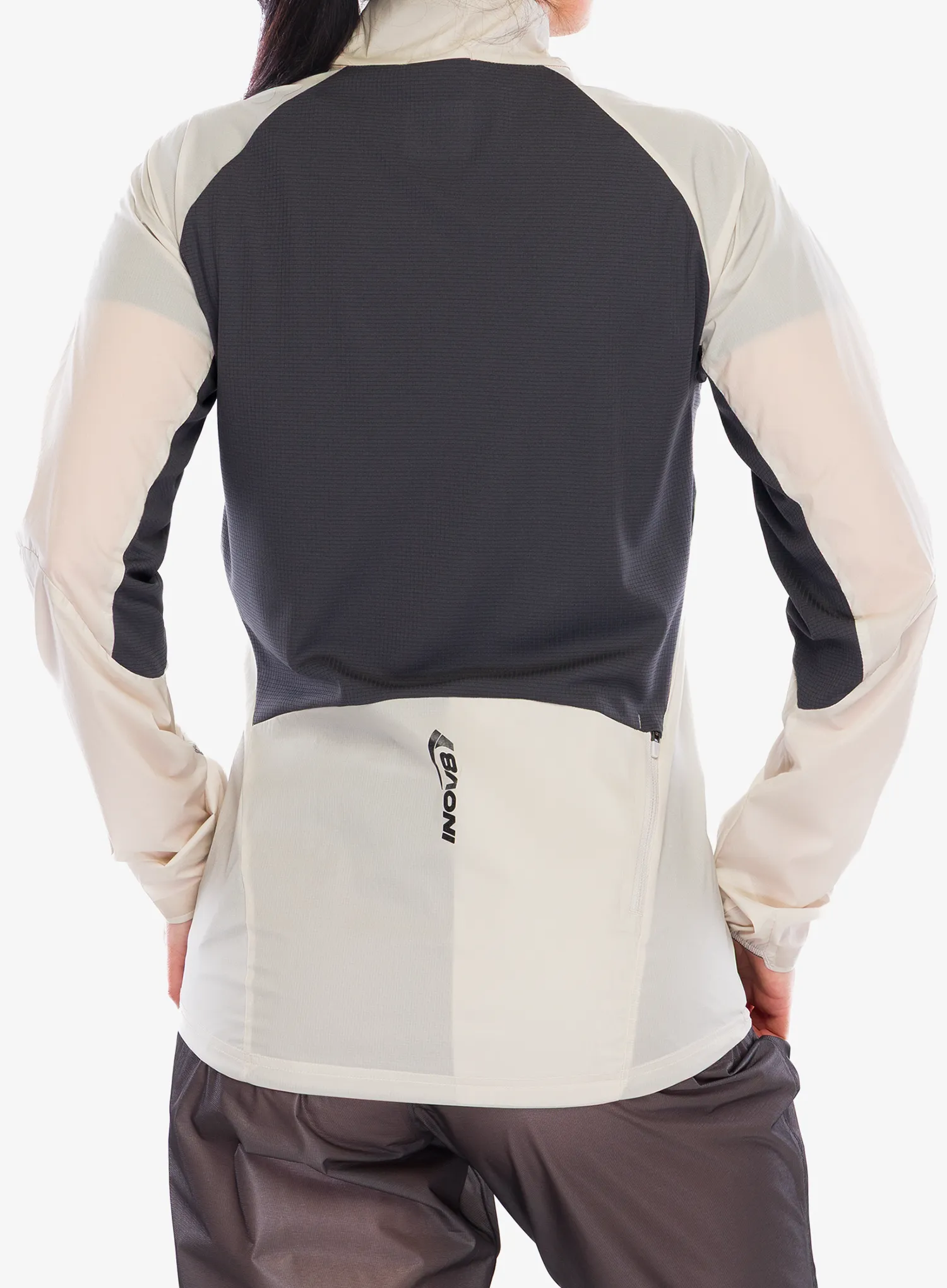Ženska vjetrovka Inov-8 Windshell Pro - neutral/neutral
