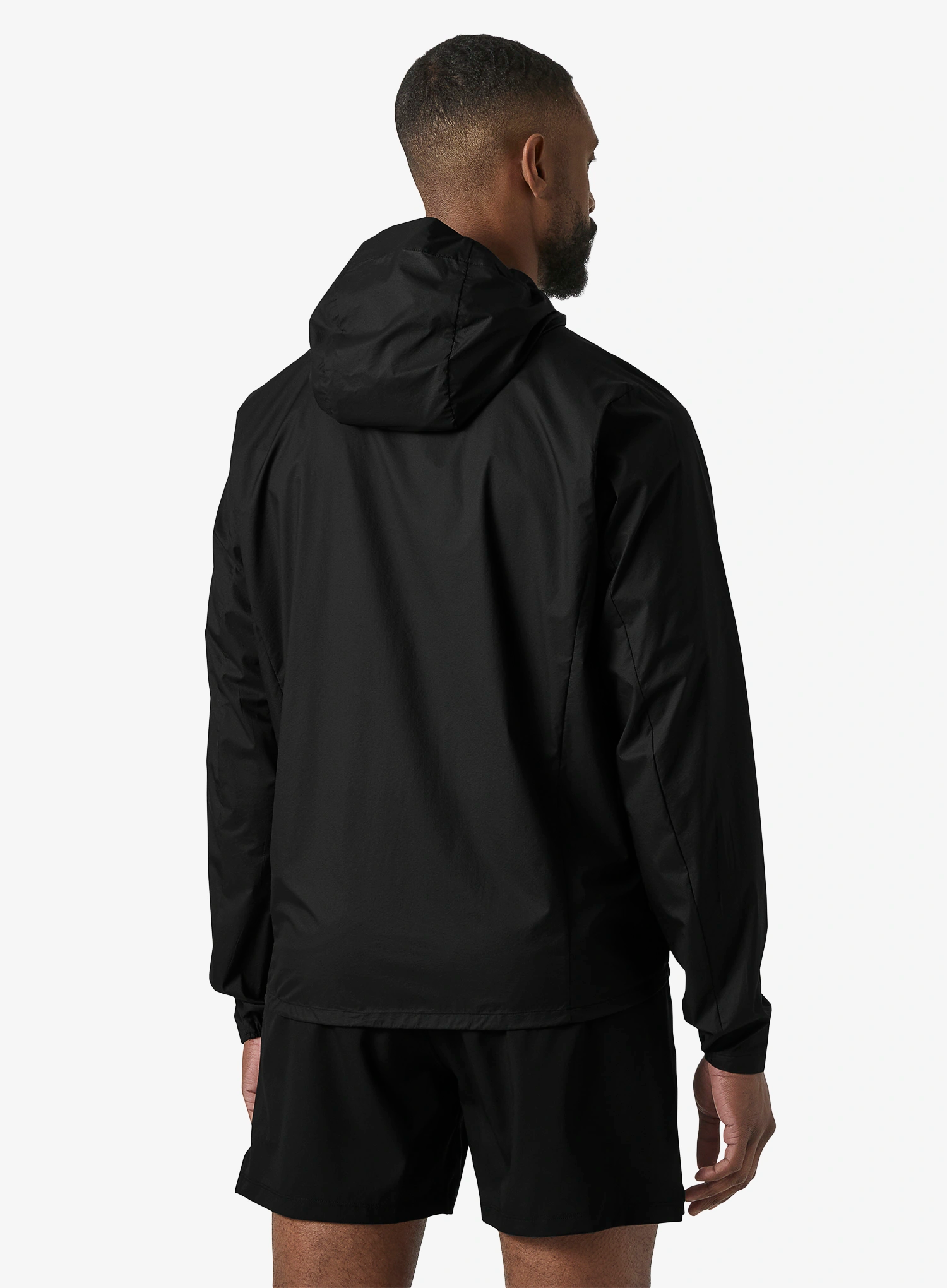 Vjetrovka Helly Hansen Trail Windbreaker Jacket - black