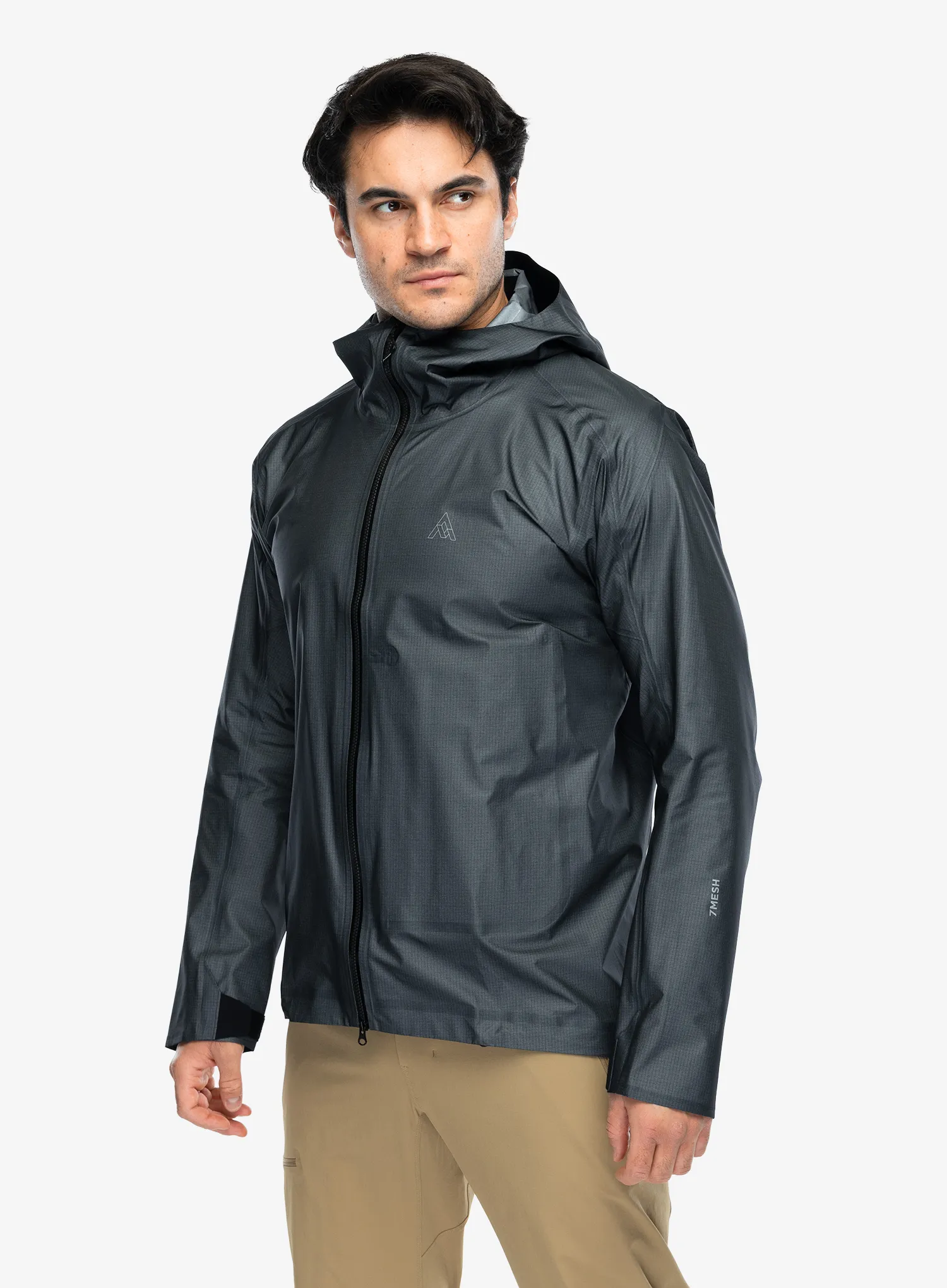 Kišna jakna 7Mesh Guardian Air Jacket - graphite