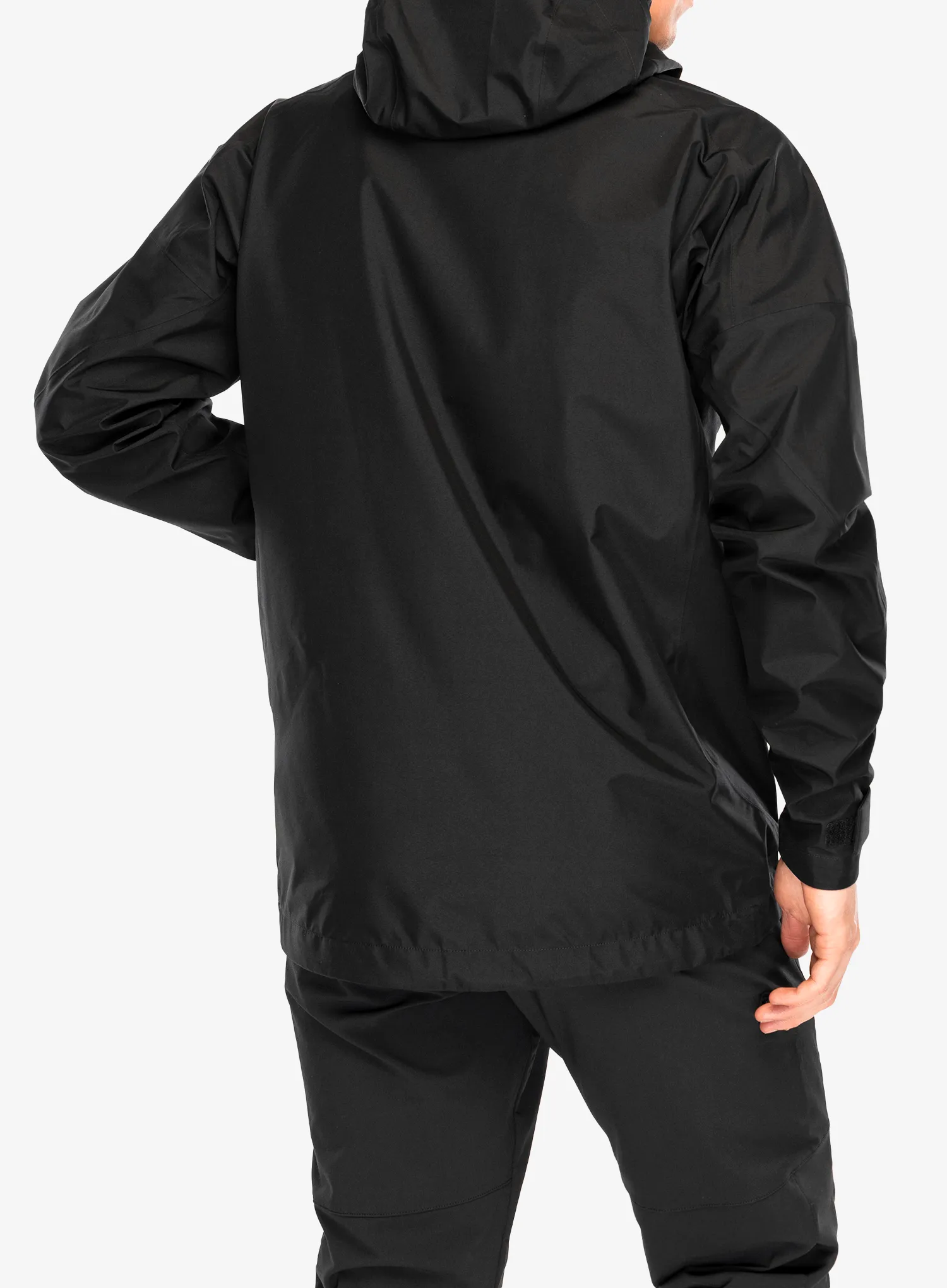 Kišna jakna adidas TERREX Techrock 3L GORE-TEX Performance Jacket - black