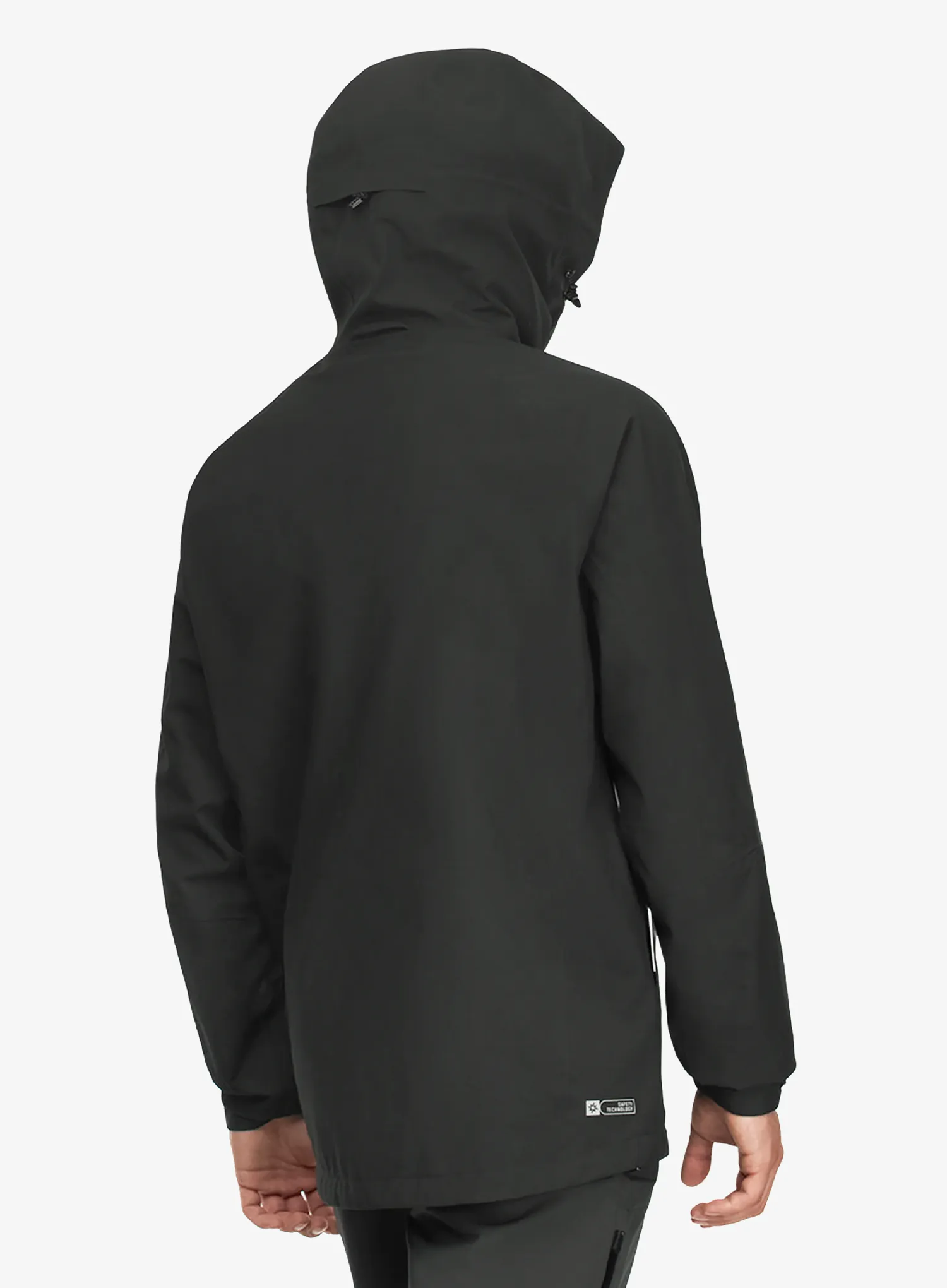 Kišna jakna Alpinus Gedu - black