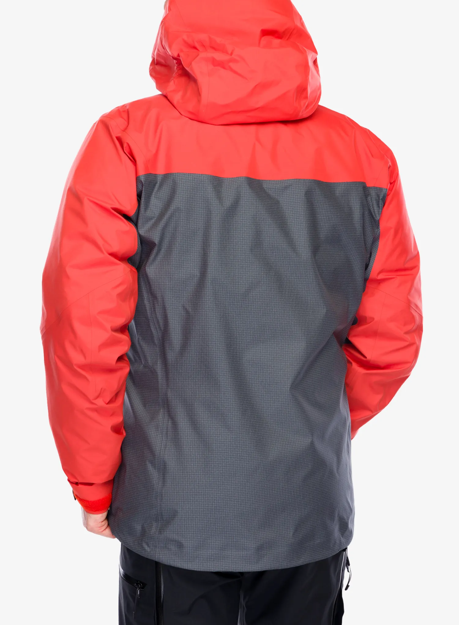 Kišna jakna Arcteryx Alpha Jacket - dynasty/dk grey