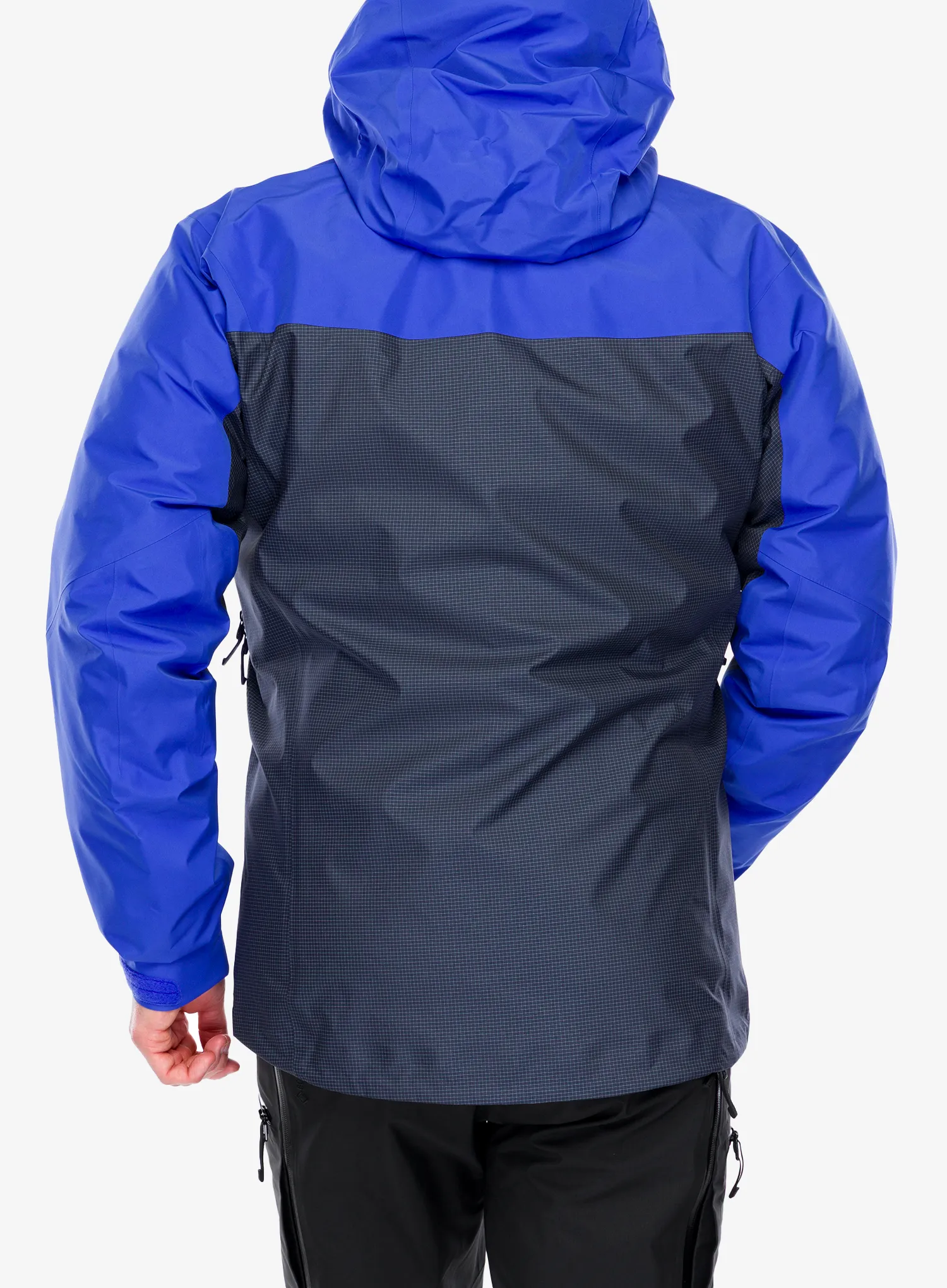 Kišna jakna Arcteryx Alpha Jacket - electra/blk sapphire