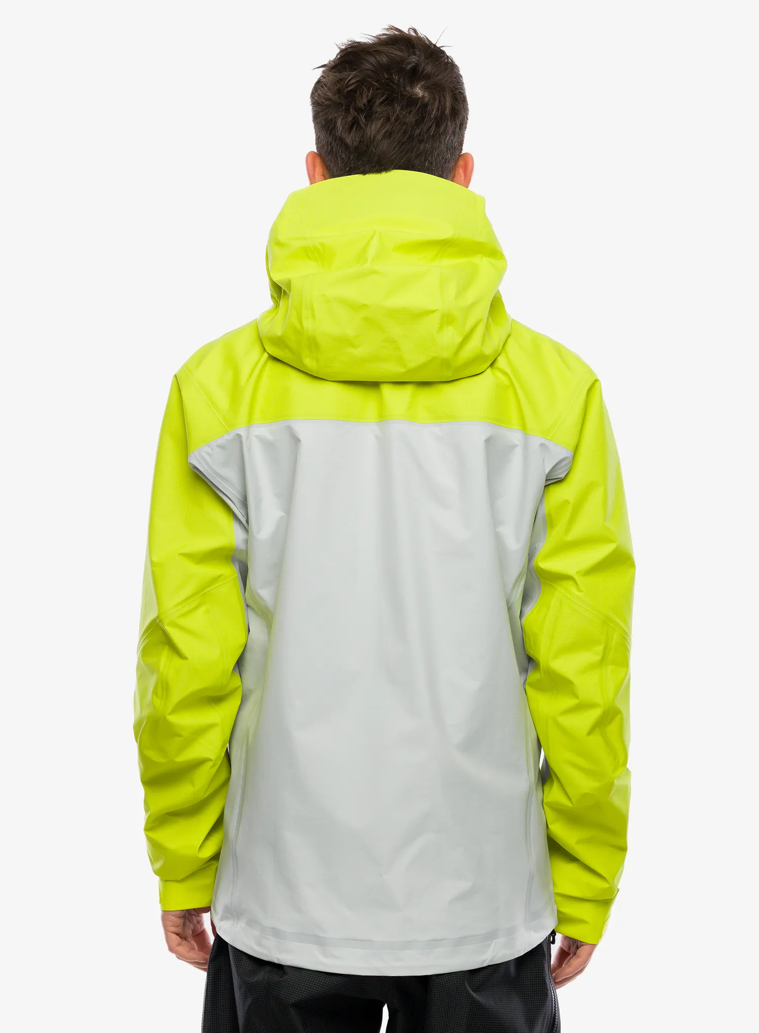 Kišna jakna Arcteryx Alpha Jacket - euphoria/arctic silk