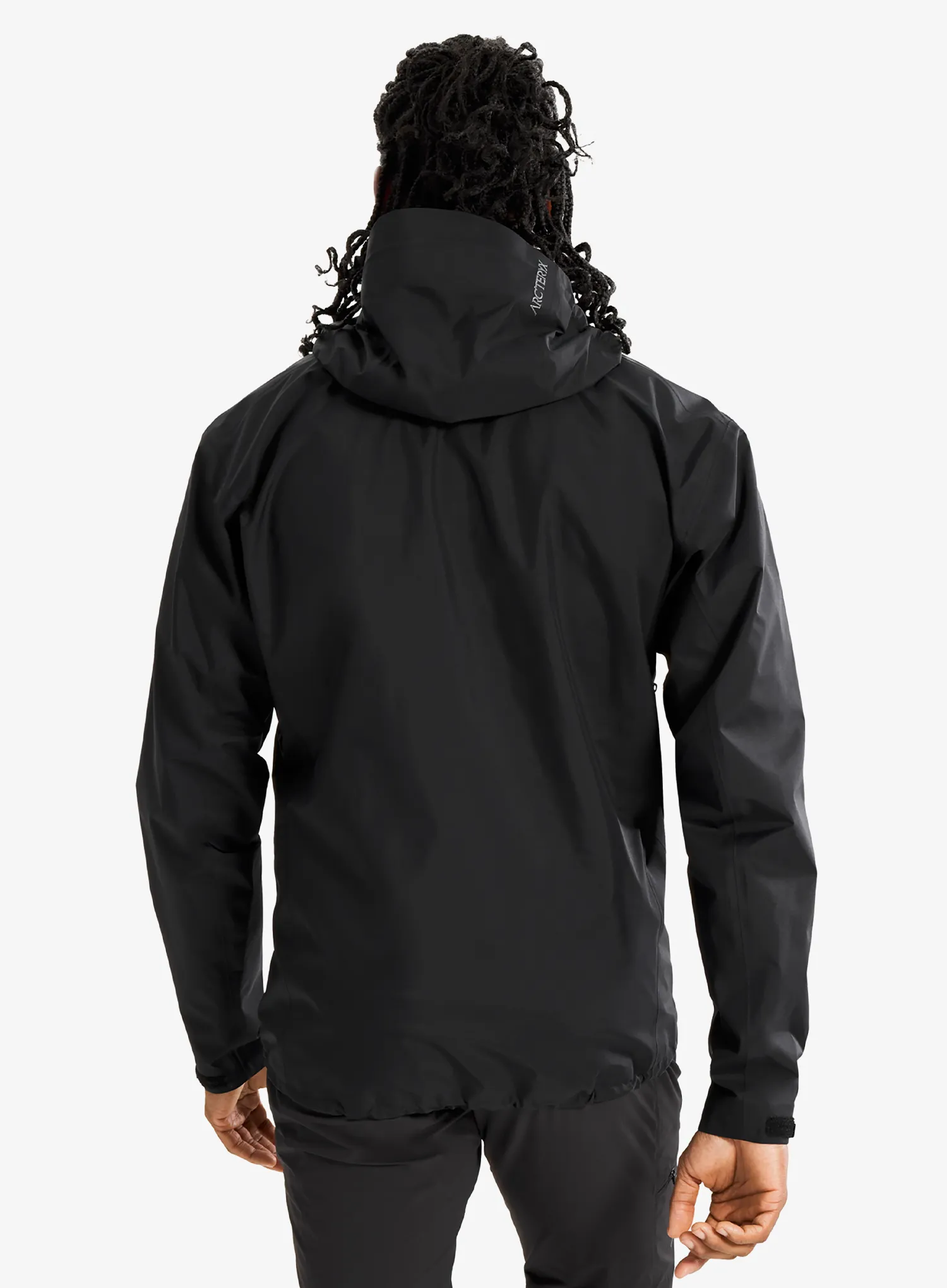 Kišna jakna Arcteryx Beta SL Jacket - black/black
