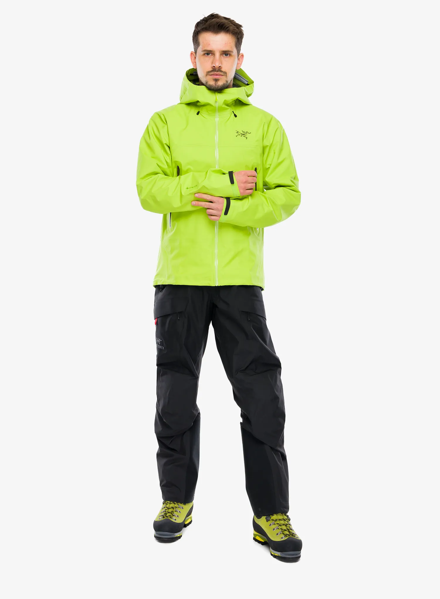 Kišna jakna Arcteryx Beta SL Jacket - mantis/tatsu
