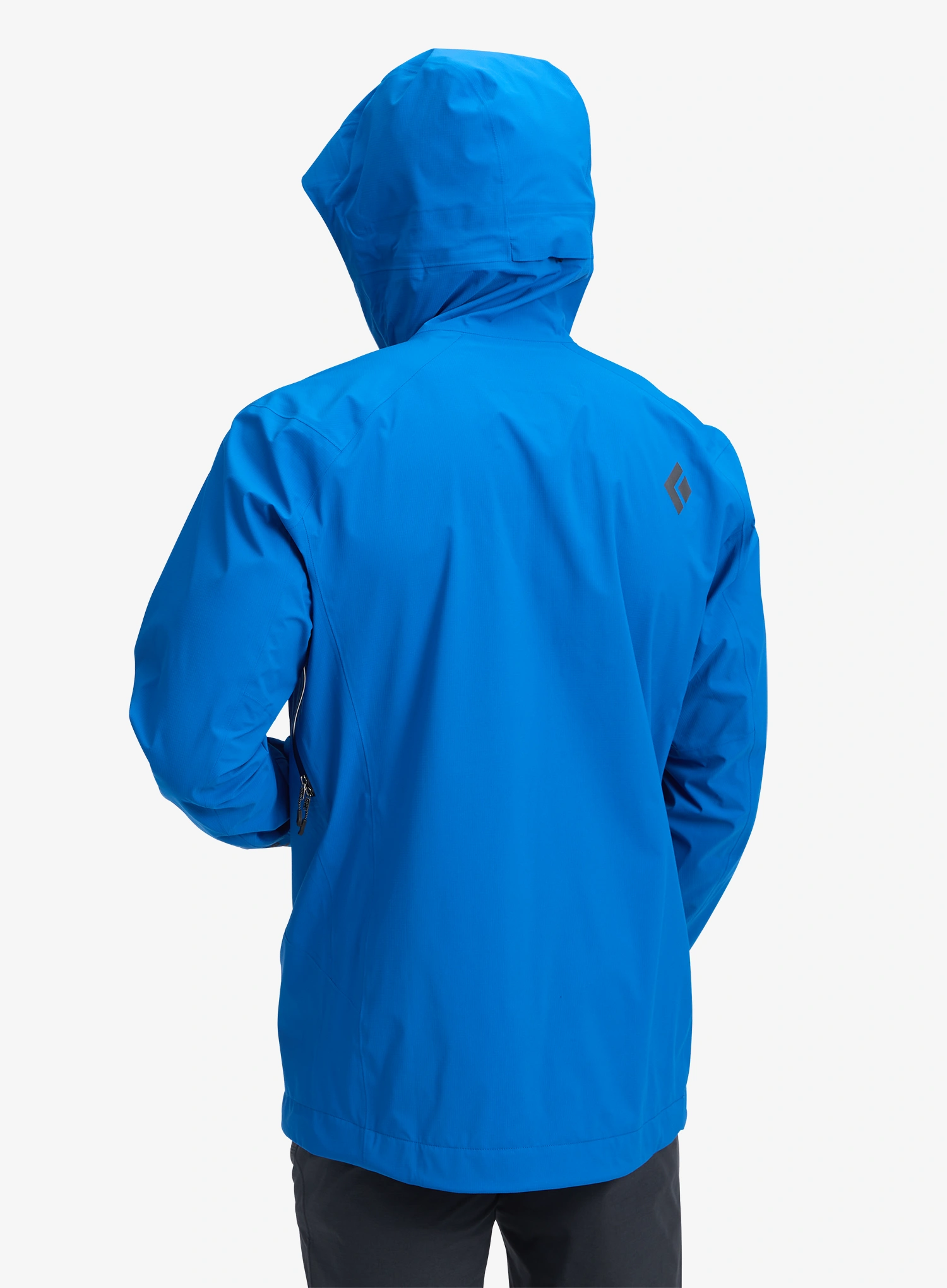Kišna jakna Black Diamond Highline Stretch Shell - drifter blue