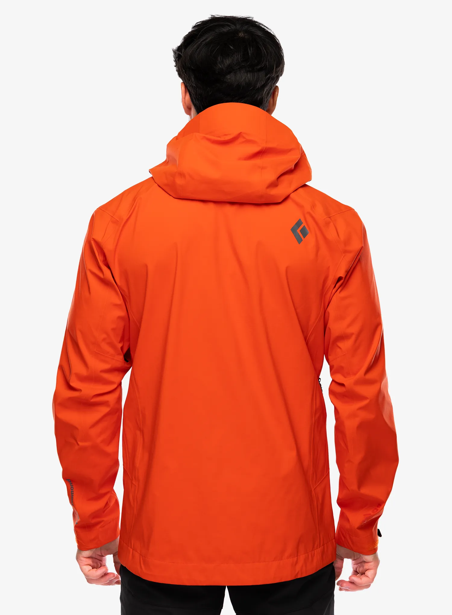 Kišna jakna Black Diamond Highline Stretch Shell - octane