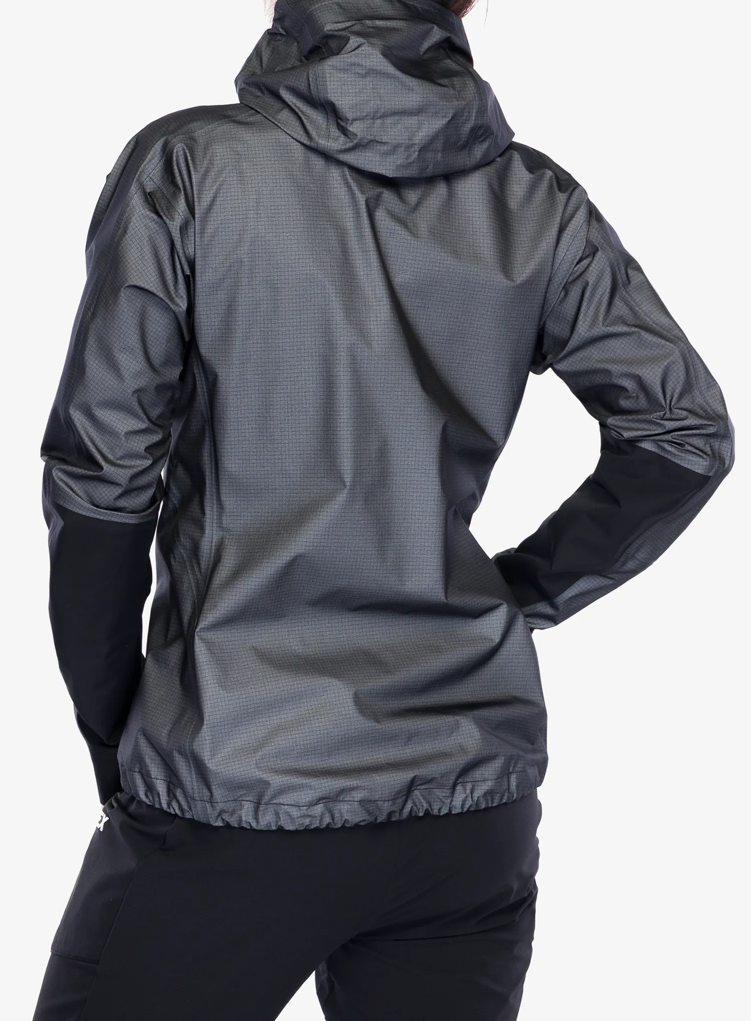 Ženska jakna s membranom adidas TERREX Techrock Light GTX Active - carbon