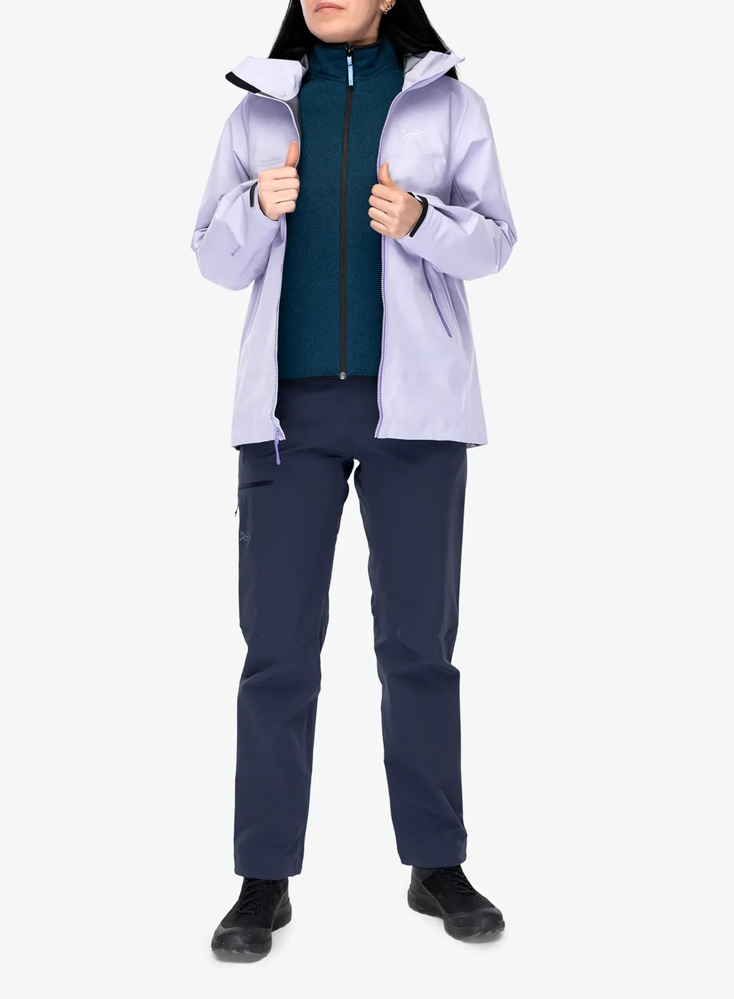 Ženska jakna s membranom Arcteryx Beta Jacket - mallow