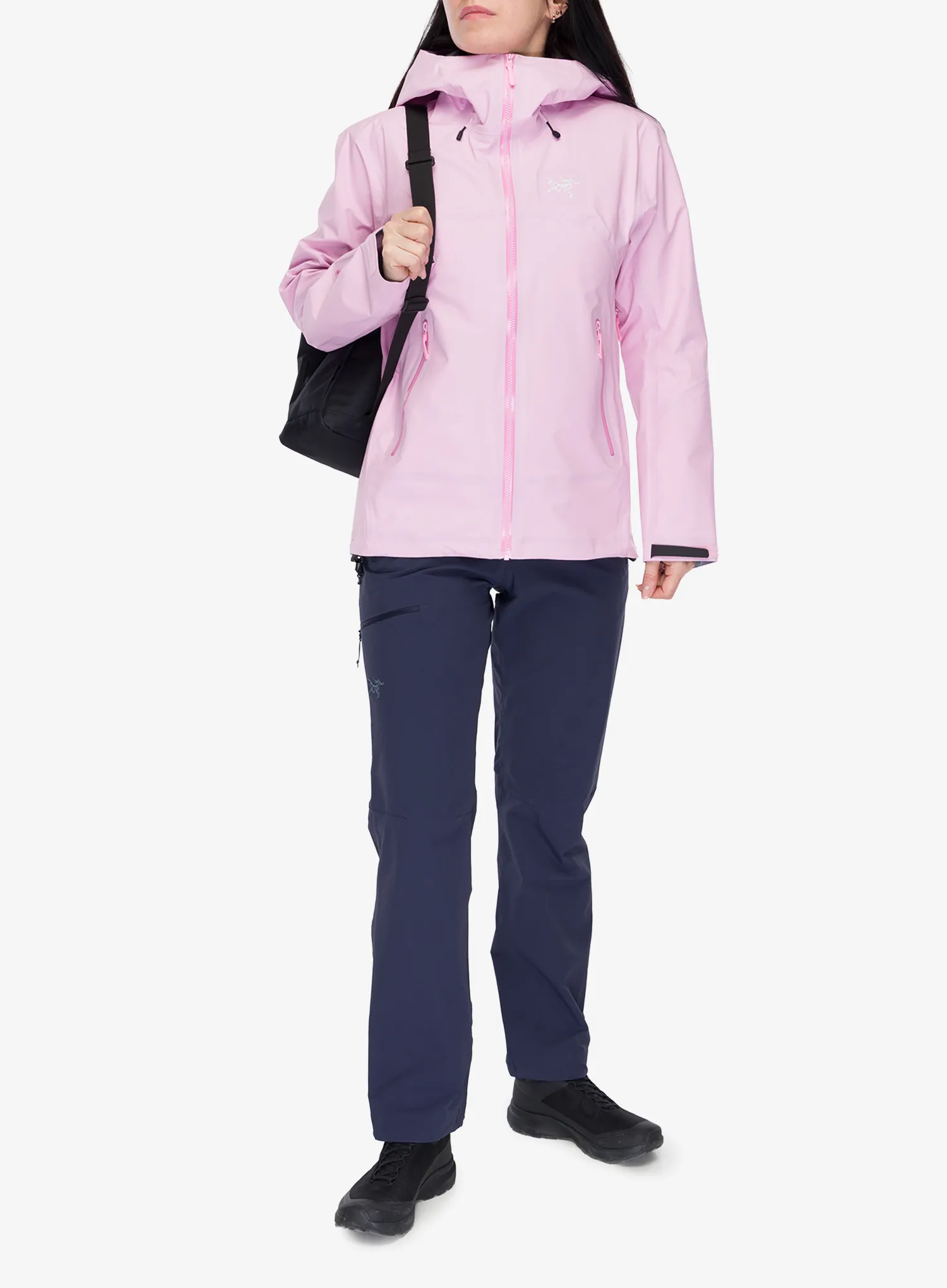 Ženska jakna s membranom Arcteryx Beta SL Jacket - pineberry
