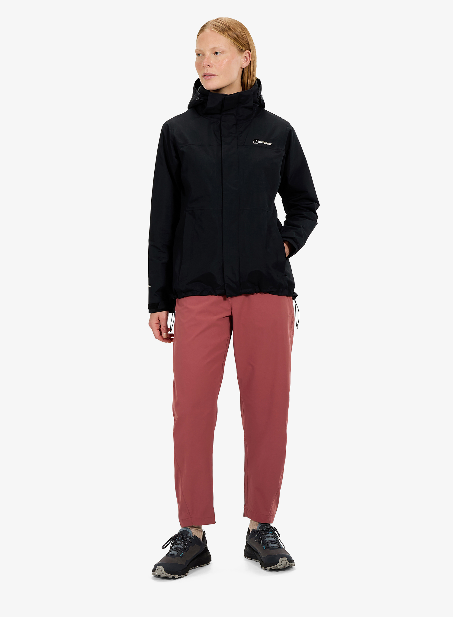 Ženska jakna s membranom Berghaus Hillwalker 2.0 IA Jkt Af - jet black