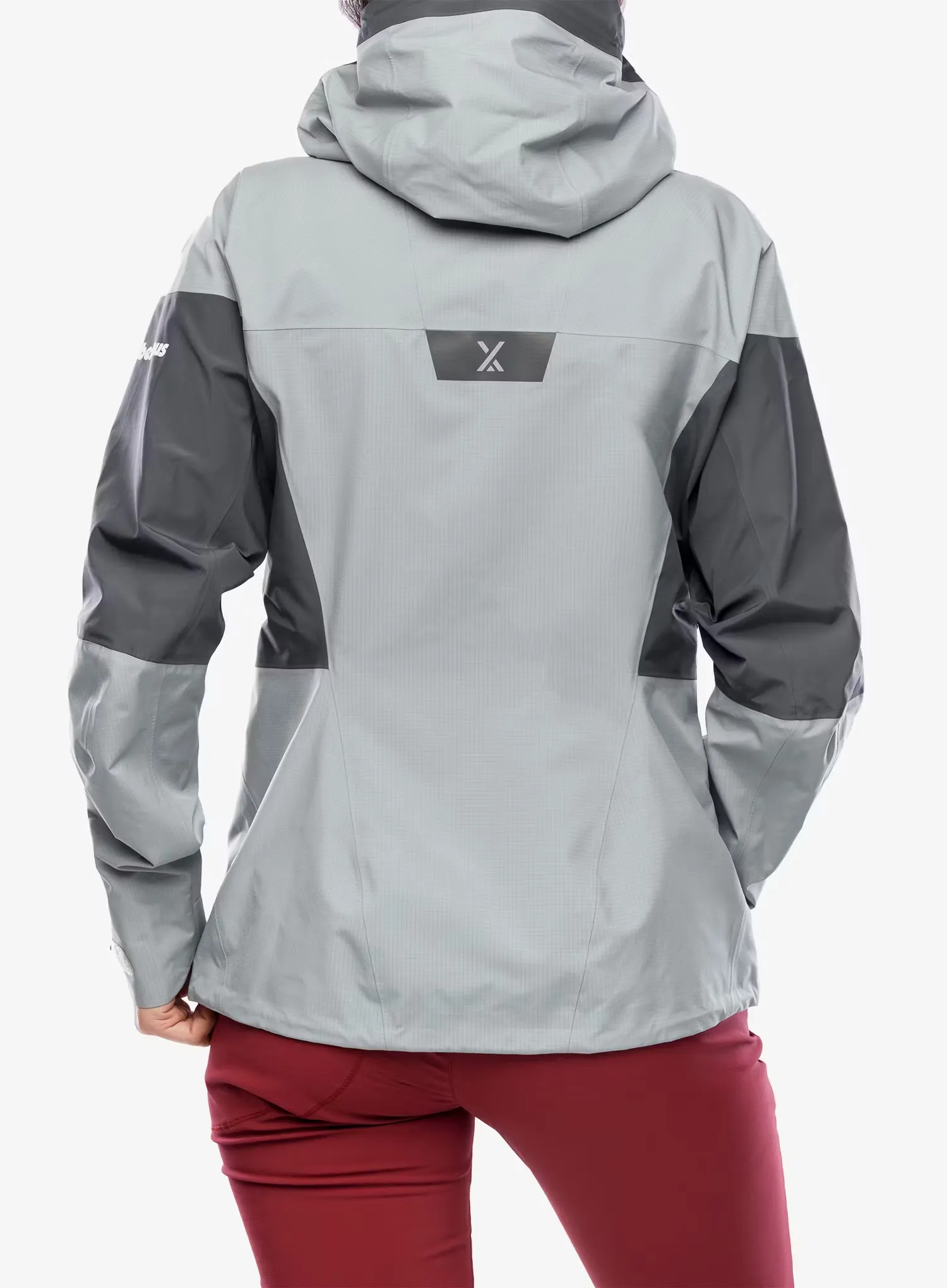 Ženska jakna s membranom Berghaus MTN Guide Alpine Pro Jacket - monument/grey pinstripe