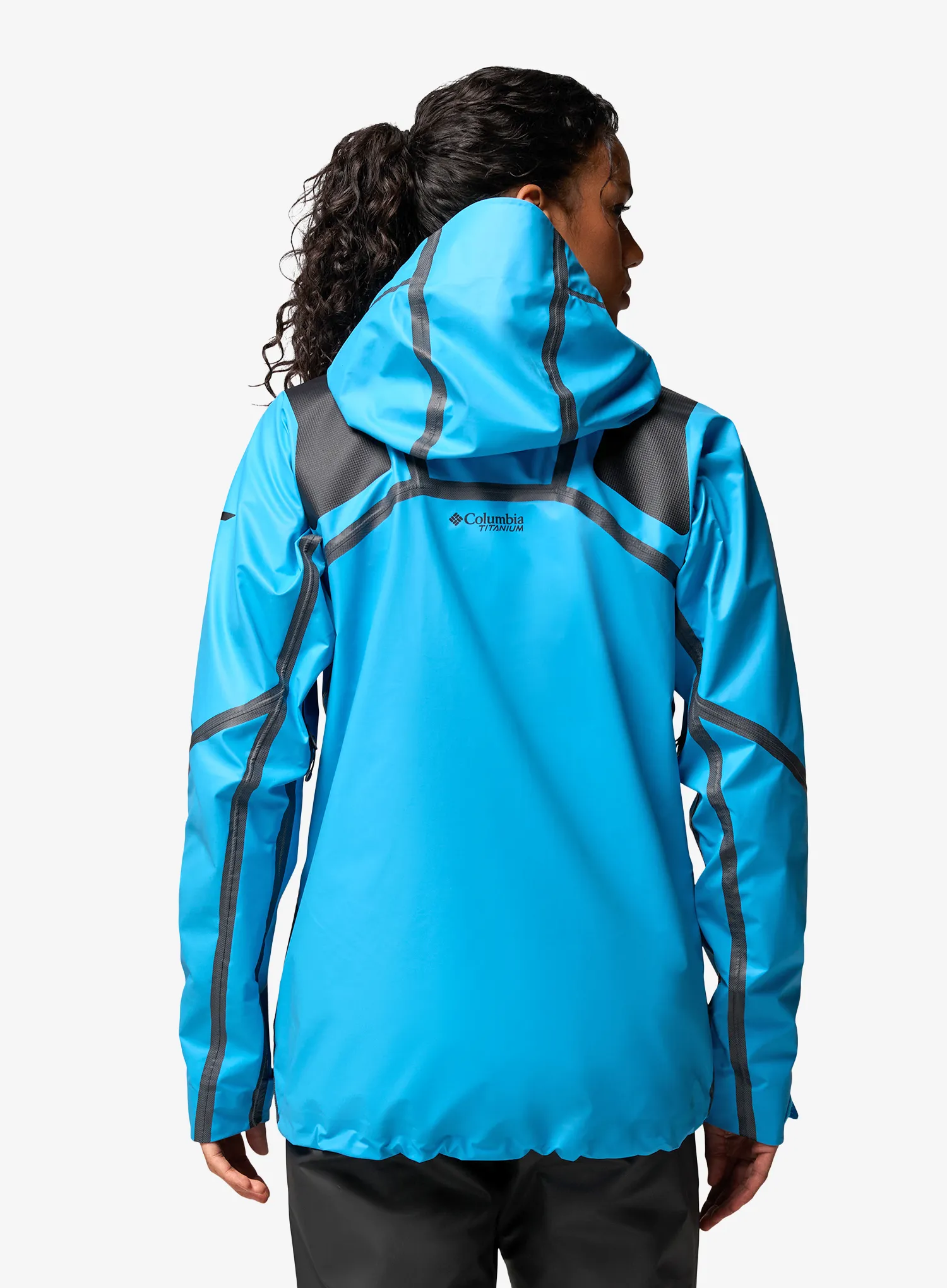 Ženska jakna s membranom Columbia Whistler Peak Shell - compass blue