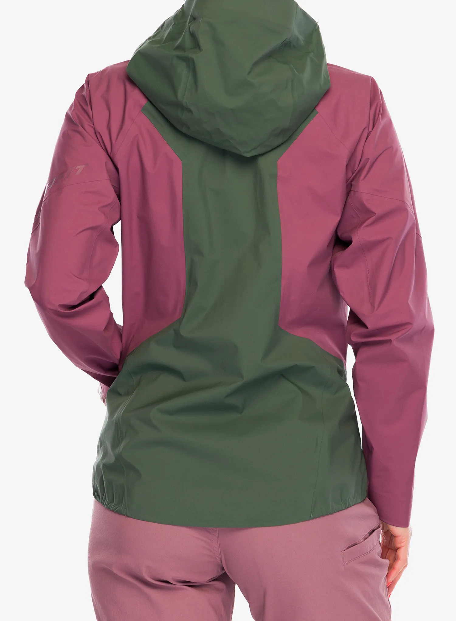 Ženska jakna s membranom Dynafit Transalper 3L Jacket - dark rose/thyme