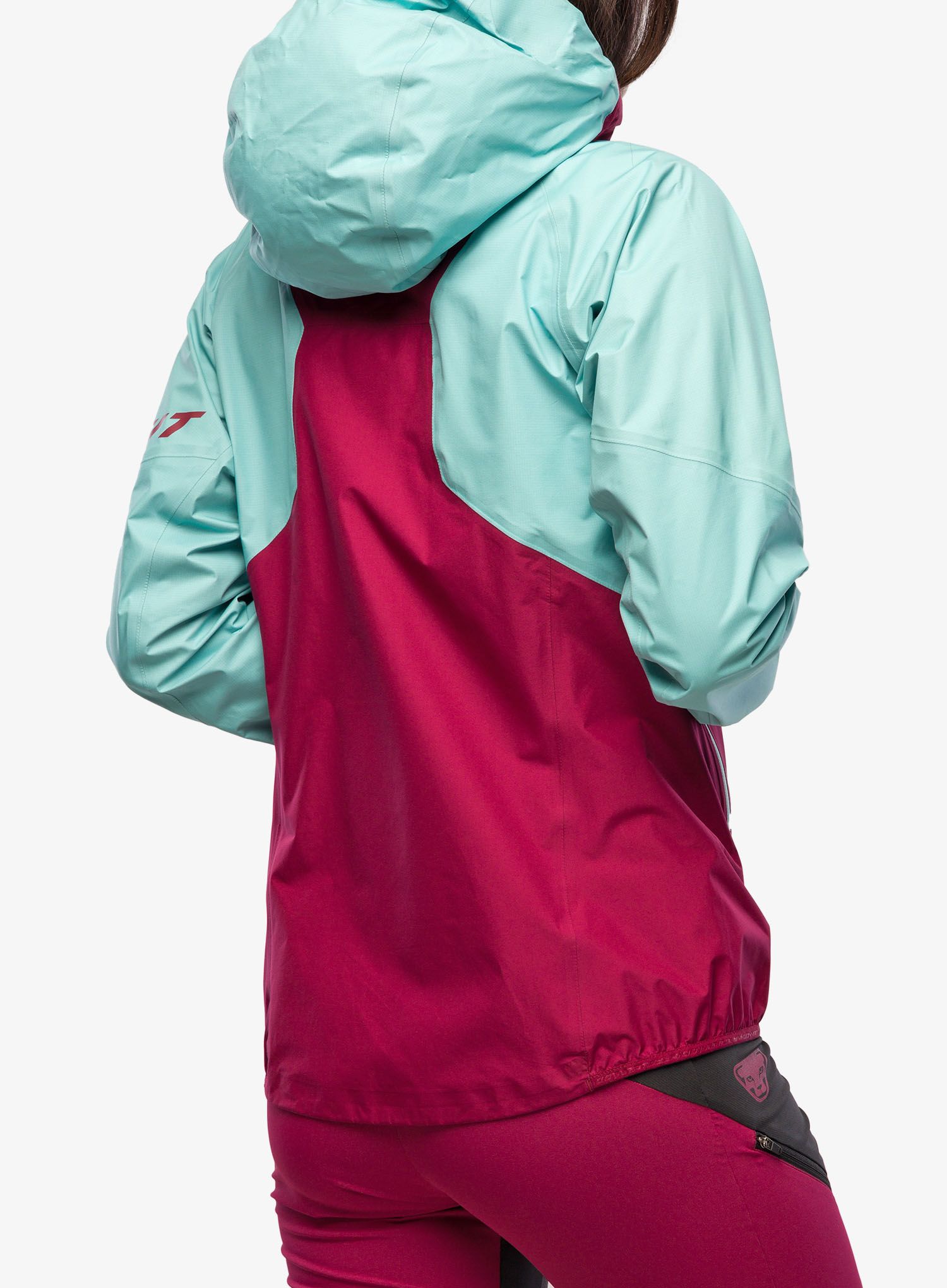 Ženska jakna s membranom Dynafit Transalper GTX Jacket  - marine blue/beet red