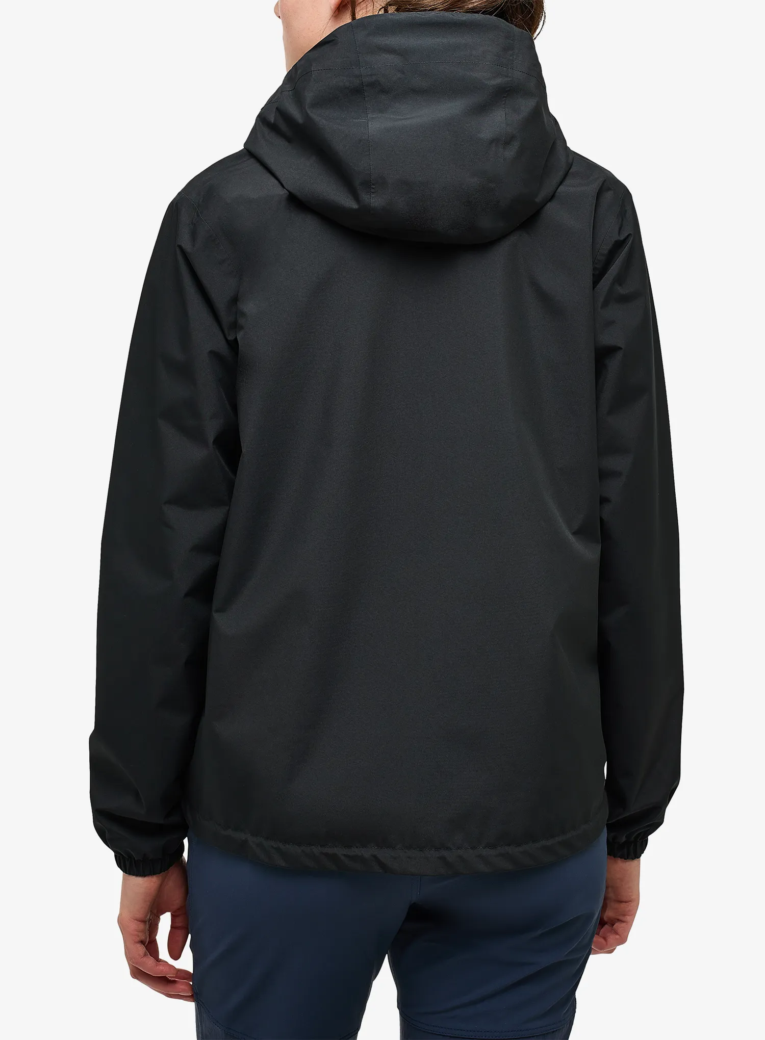 Ženska jakna s membranom Haglofs Kaise GTX Jacket - true black