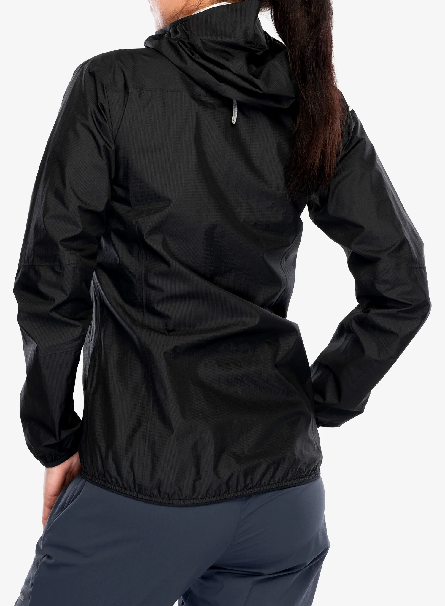 Ženska jakna s membranom Haglofs L.I.M. Proof Jacket - true black