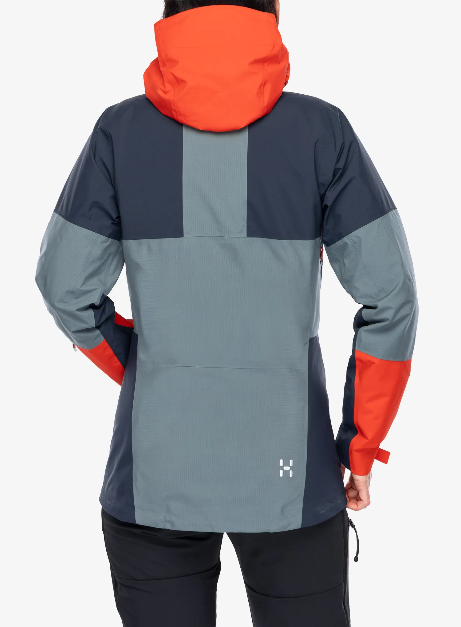 Ženska jakna s membranom Haglofs Spitz GTX PRO Jacket - steel blue/tarn blue