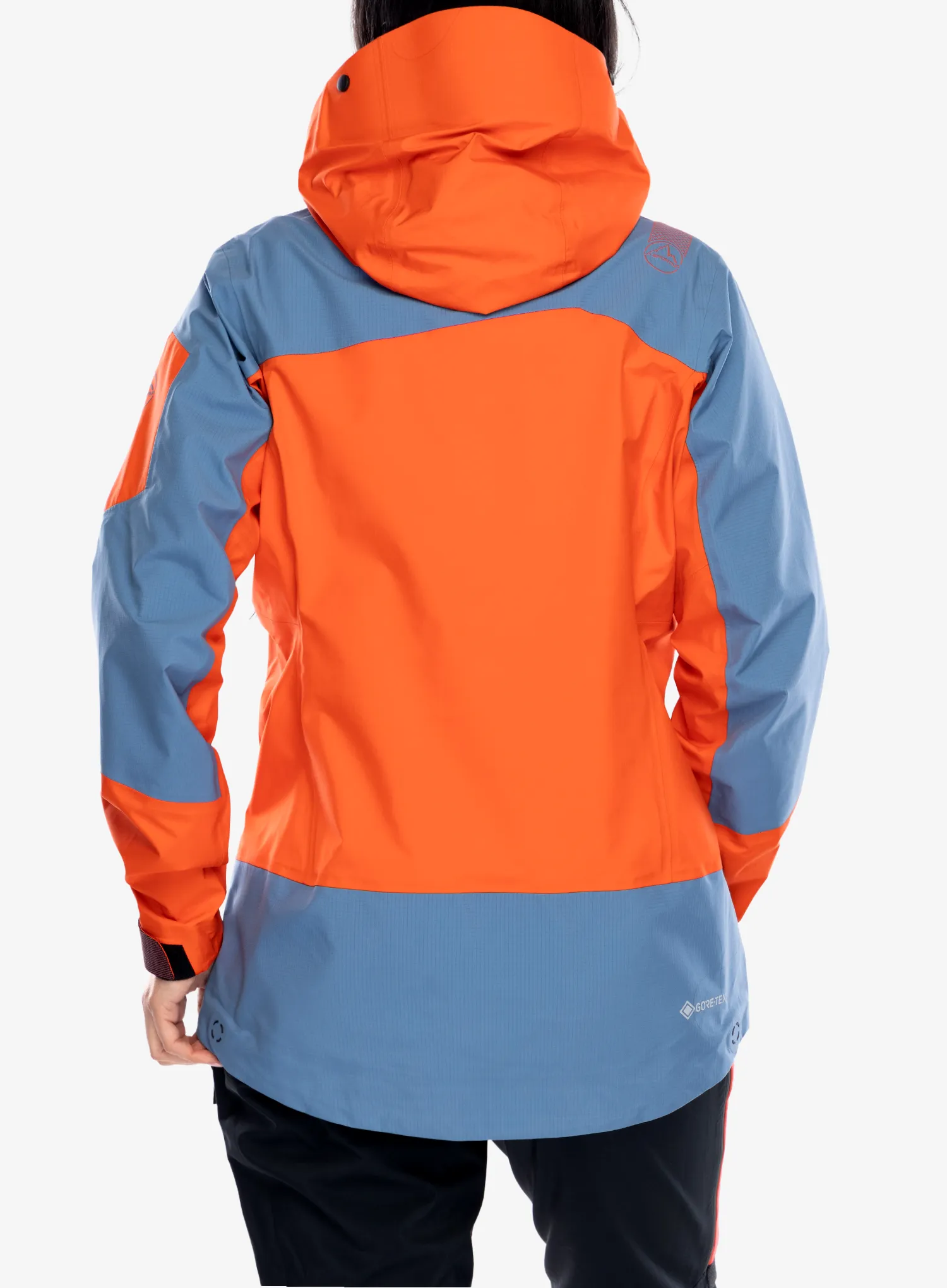 Ženska jakna s membranom La Sportiva Alpine Guide GTX Jkt - cherry tomato/moonlight