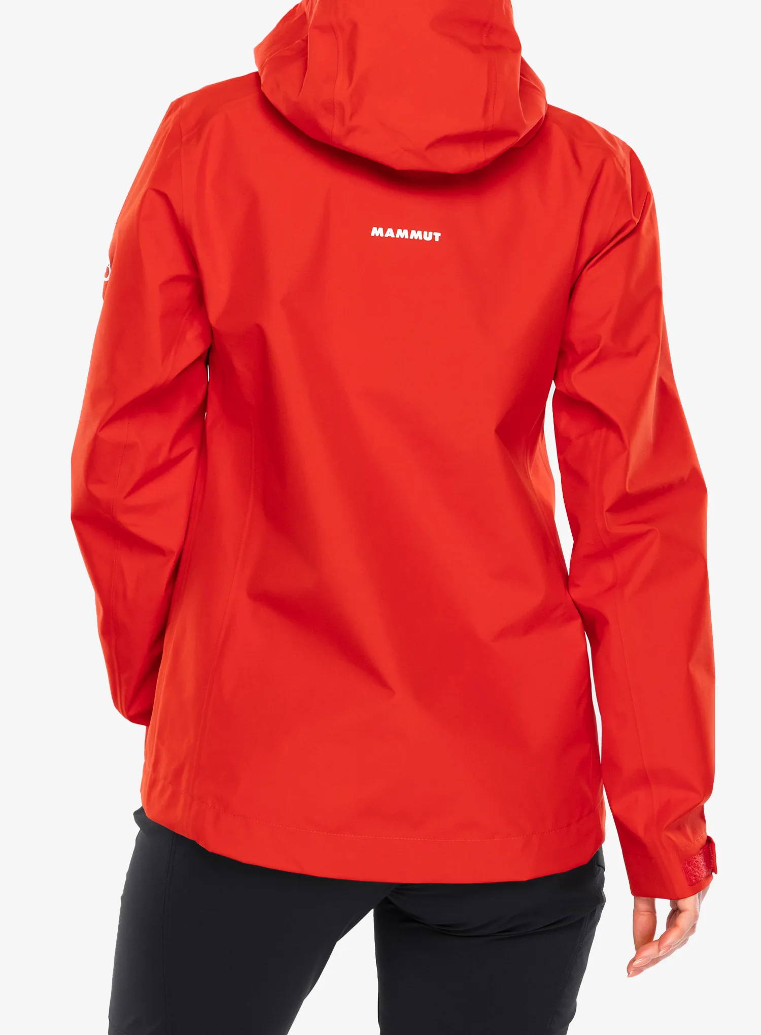 Ženska jakna s membranom Mammut Crater Light HS Hooded Jacket - mammut red