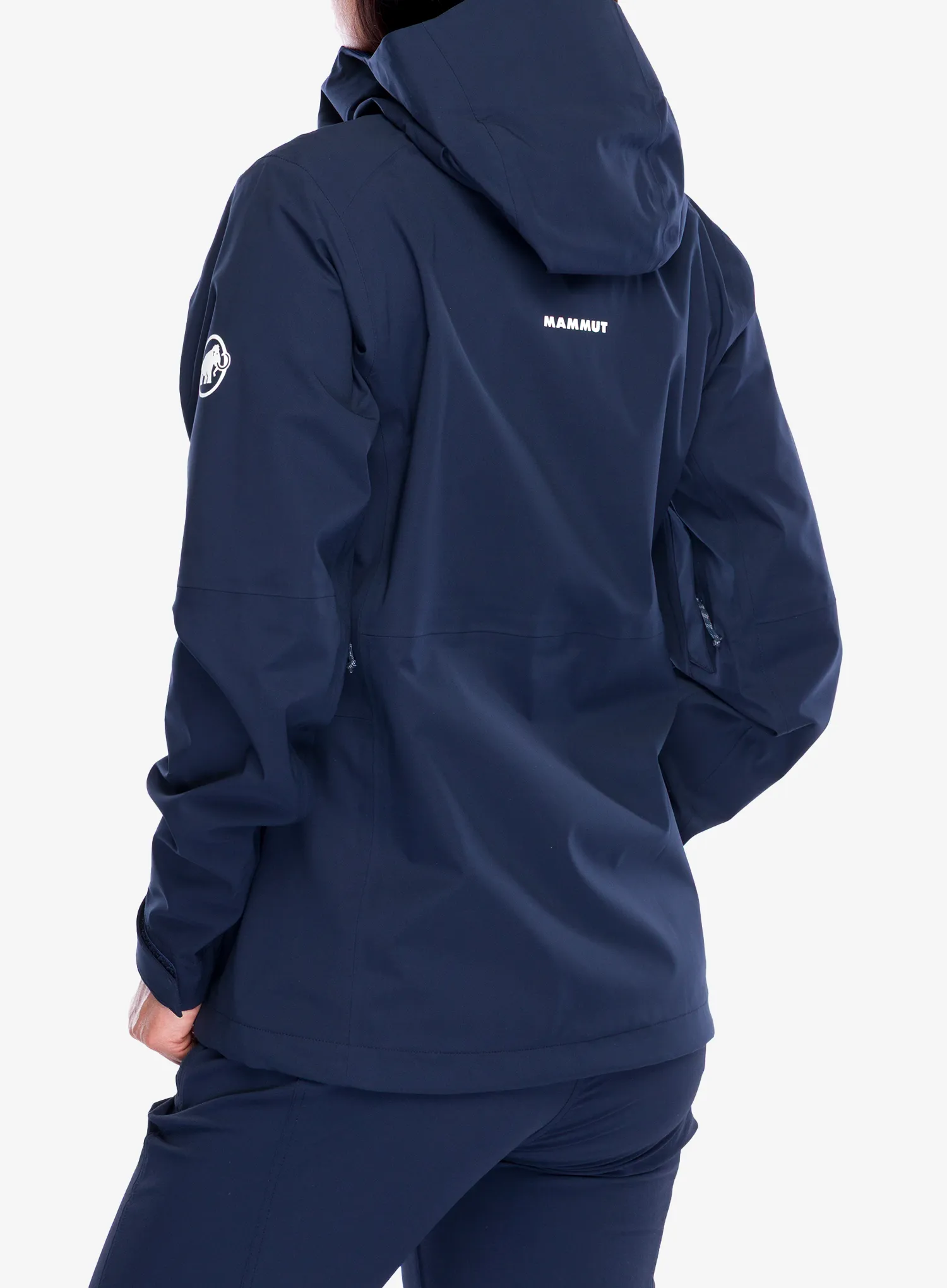Ženska jakna s membranom Mammut Linard Guide HS Hooded Jacket - marine