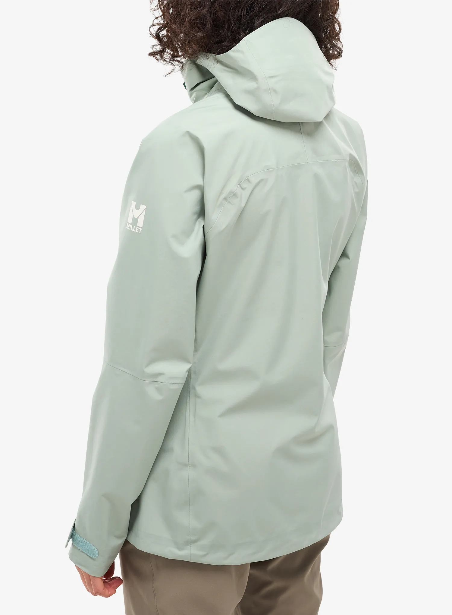 Ženska jakna s membranom Millet Seneca GTX 3L Jkt - seaweed
