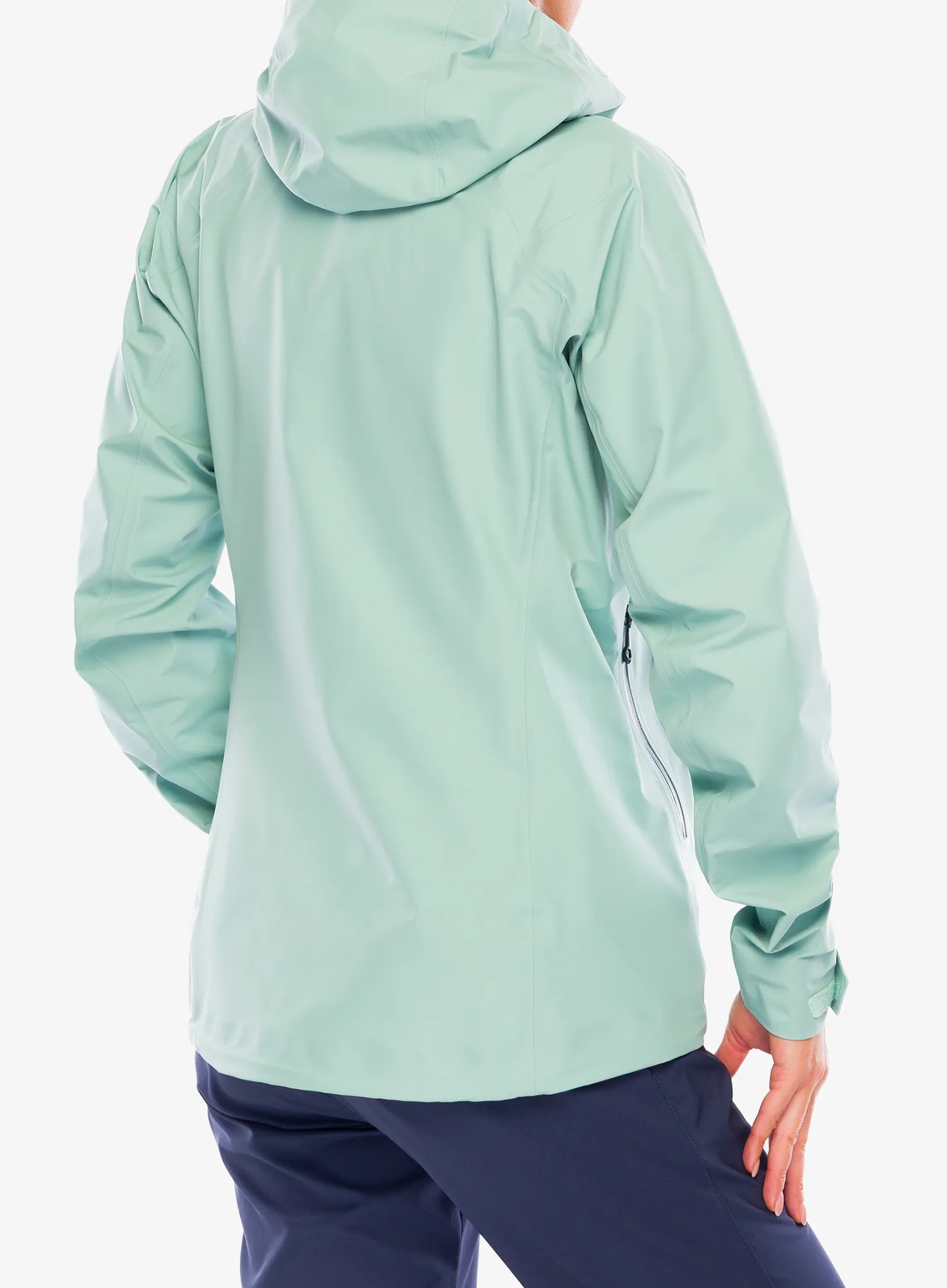 Ženska jakna s membranom Montane Phase Lite Jacket - sea mist