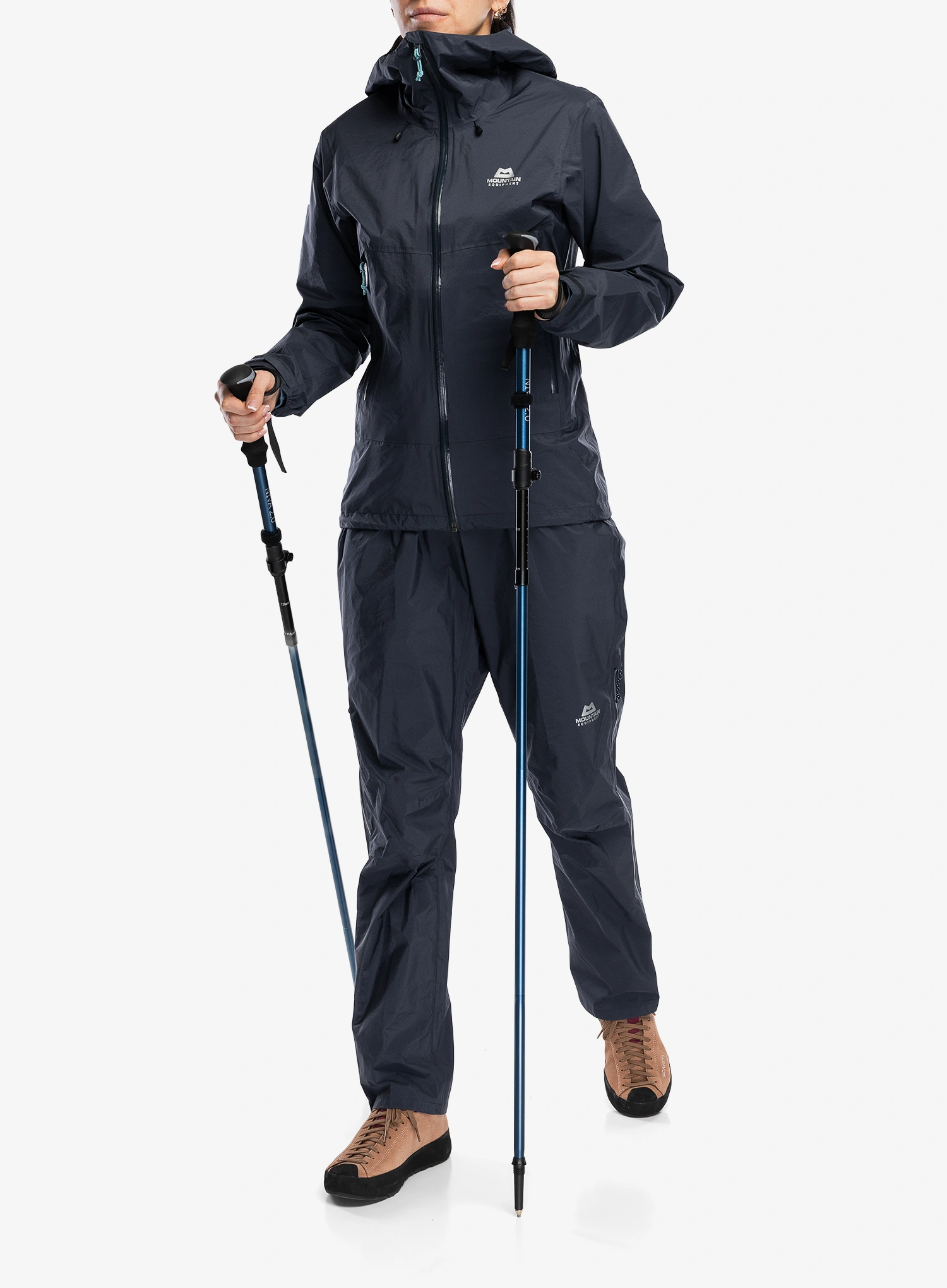 Ženska jakna s membranom Mountain Equipment Spyre Jacket - nights blue 