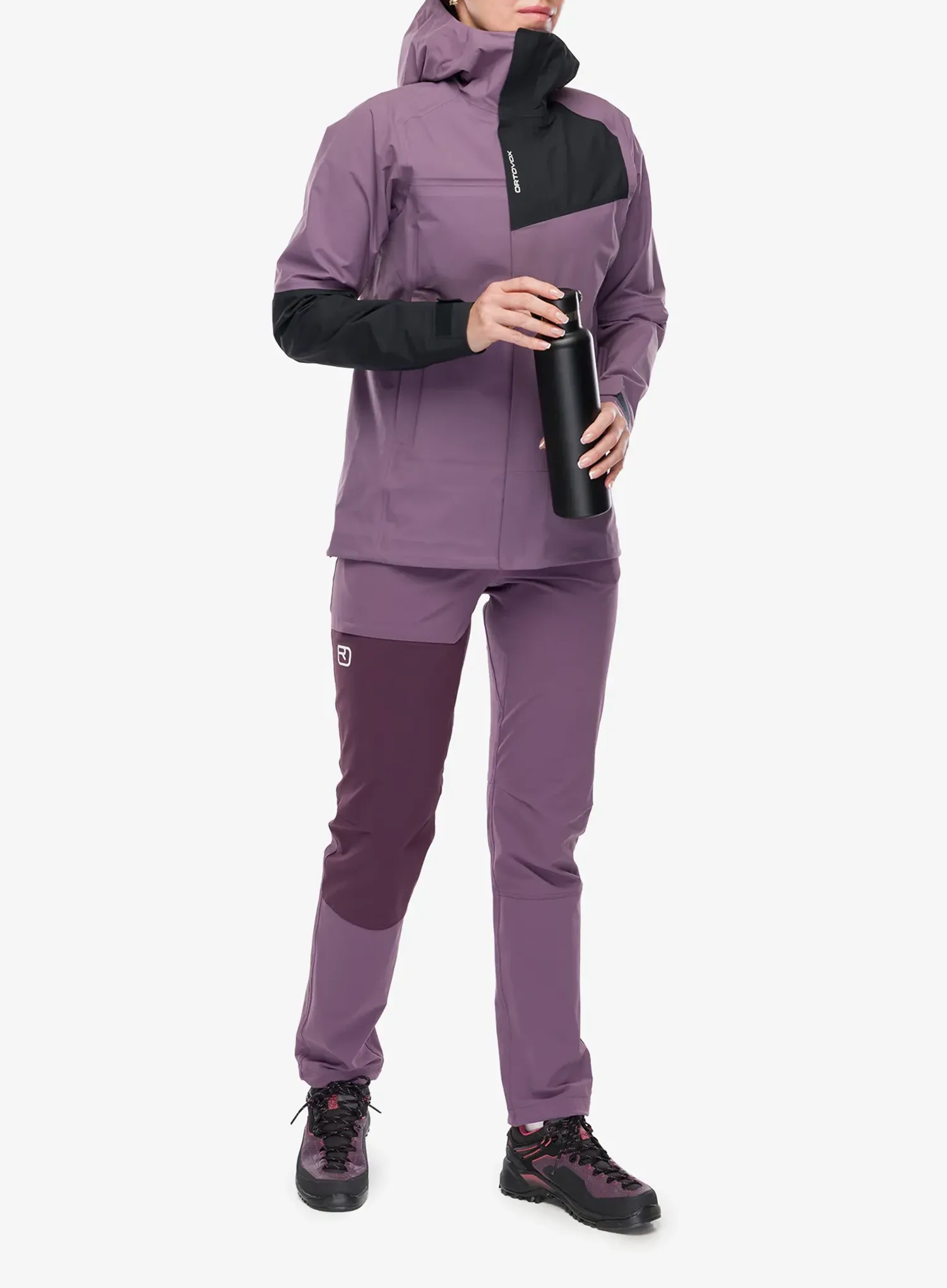 Ženska jakna s membranom Ortovox Seceda 3L Jacket - wild berry