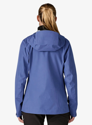 Ženska jakna s membranom Patagonia Triolet Jacket - current blue