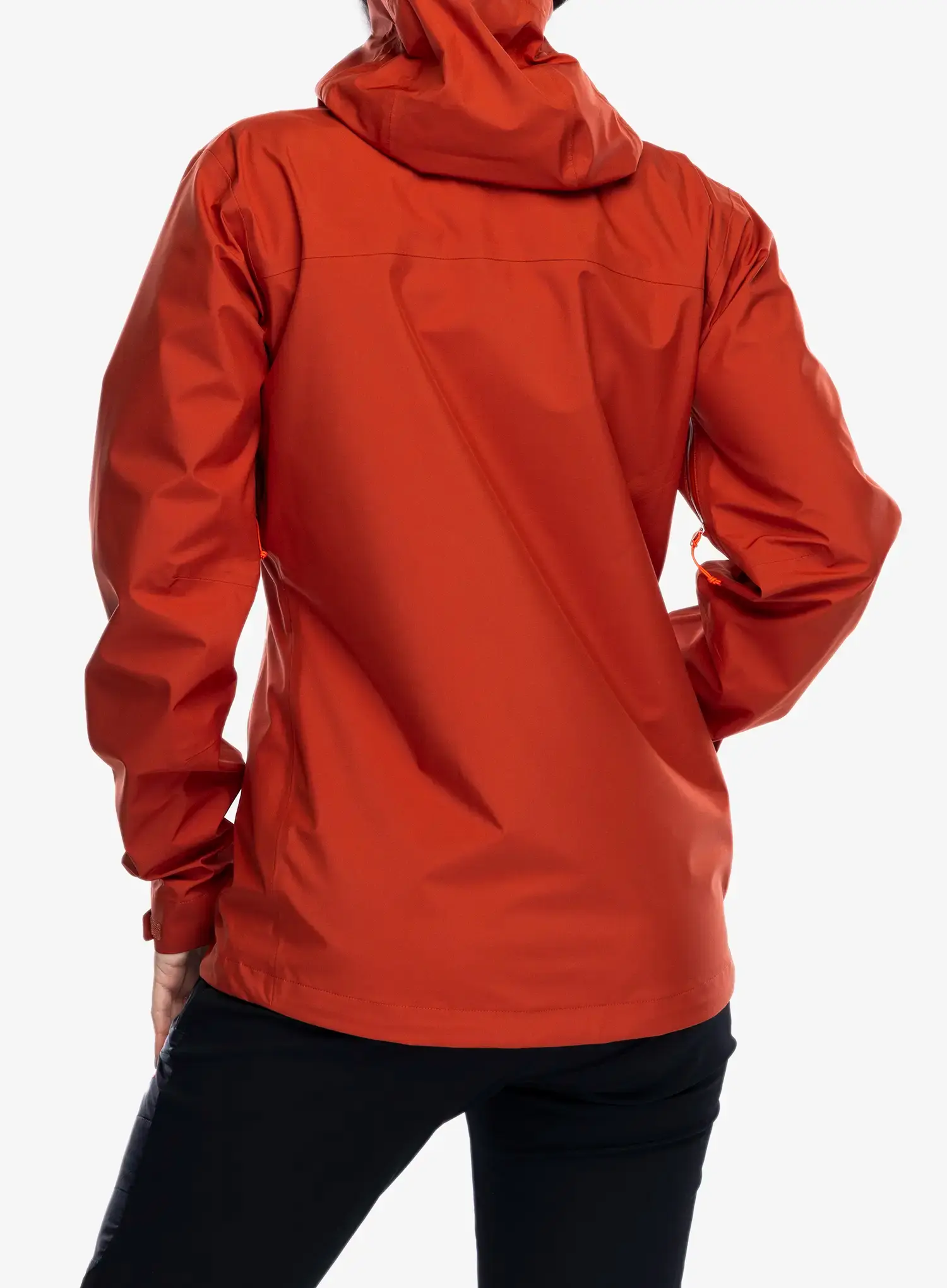 Ženska jakna s membranom Rab Arc Eco Jacket - tuscan red