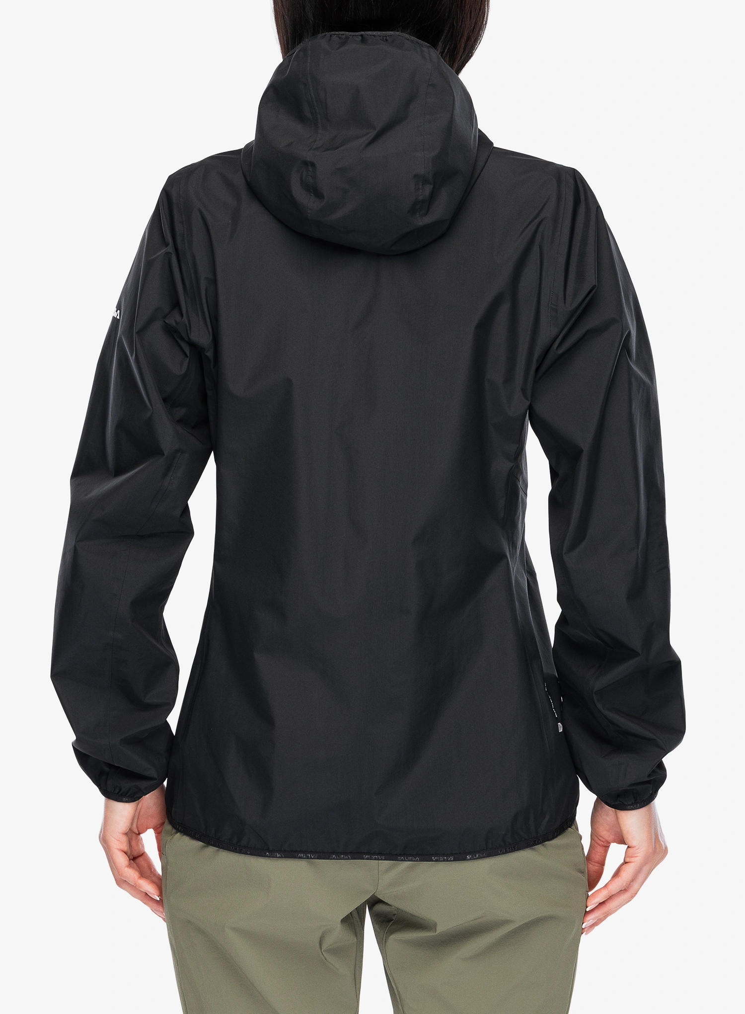 Ženska jakna s membranom Salewa Agner 3 PTX 3L Jacket - black out