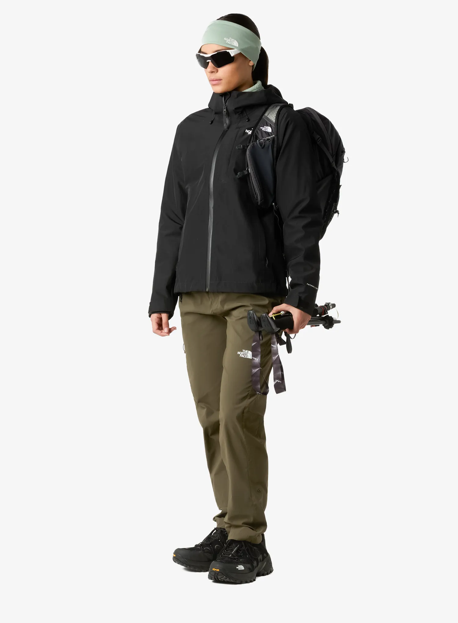 Ženska jakna s membranom The North Face Dryzzle FutureLight 2 Jacket - tnf black