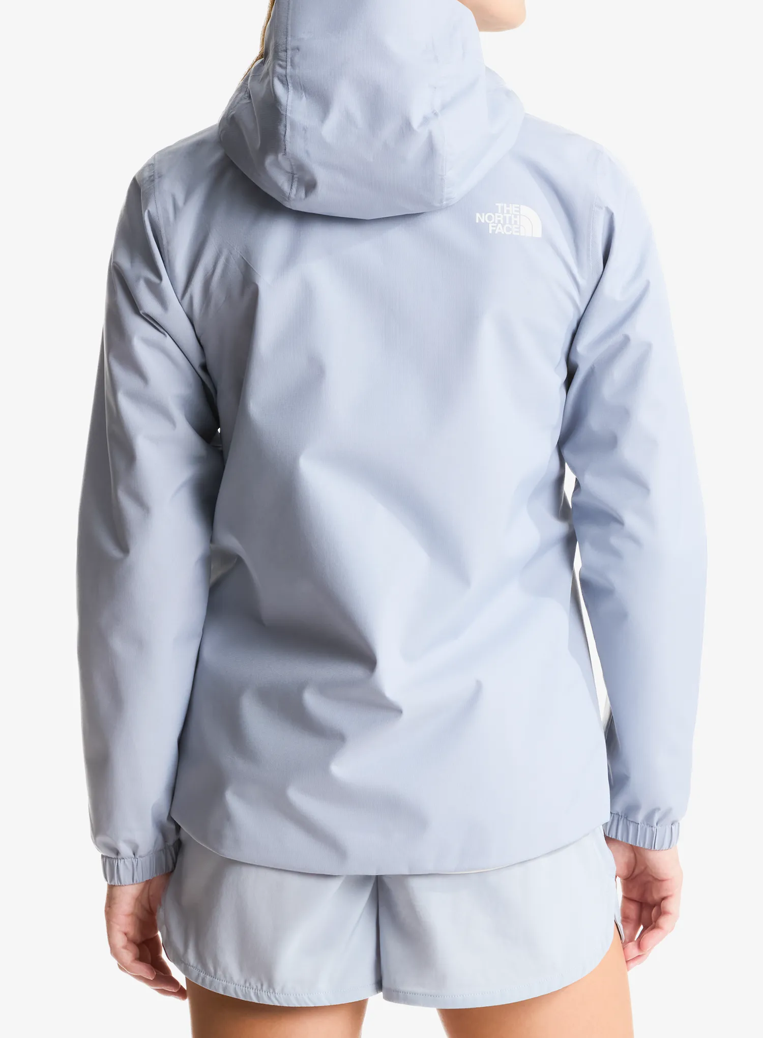 Ženska jakna s membranom The North Face Quest Mono Jacket - frost grey