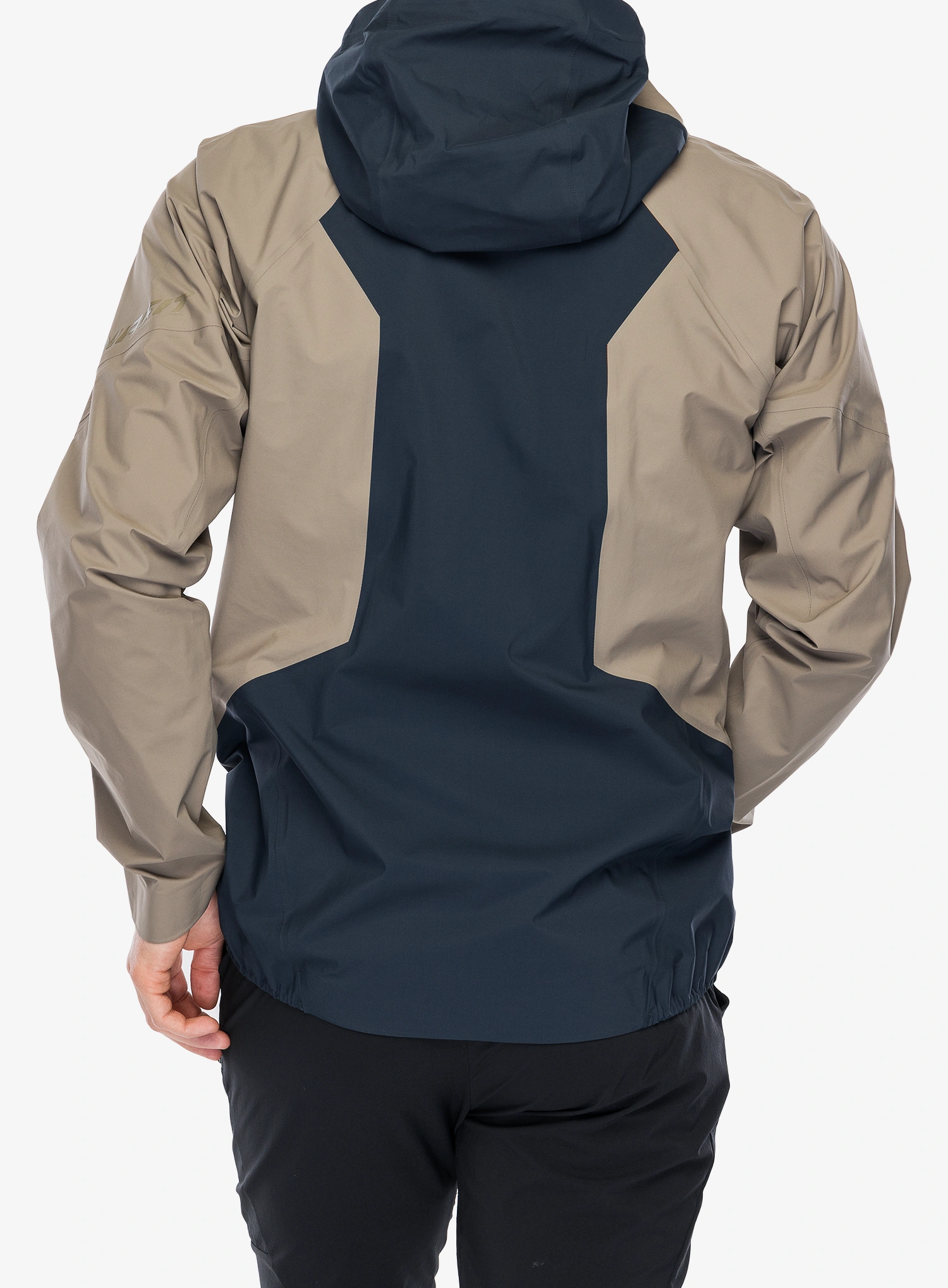 Kišna jakna Dynafit Transalper 3L Jacket - fallen rock/blueberry