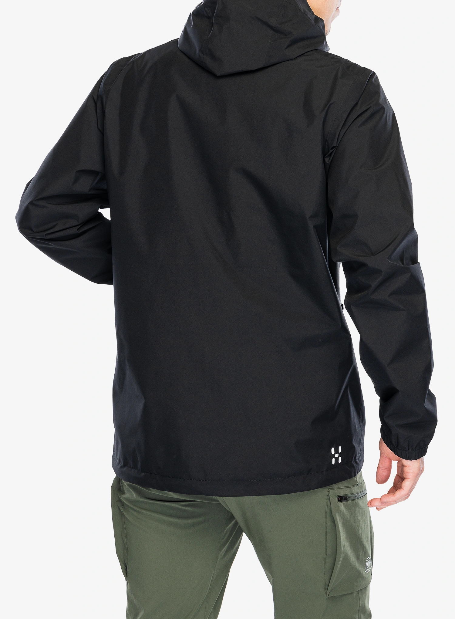 Kišna jakna Haglofs Kaise GTX Jacket - true black