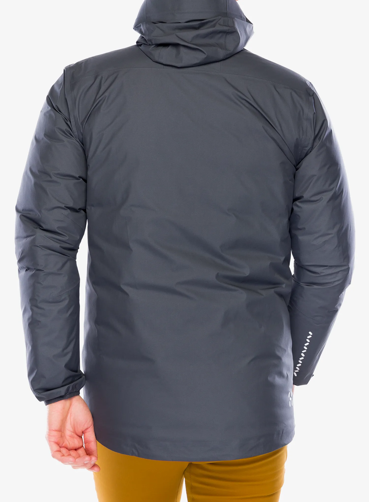 Kišna jakna Haglofs L.I.M GTX Jacket - magnetite