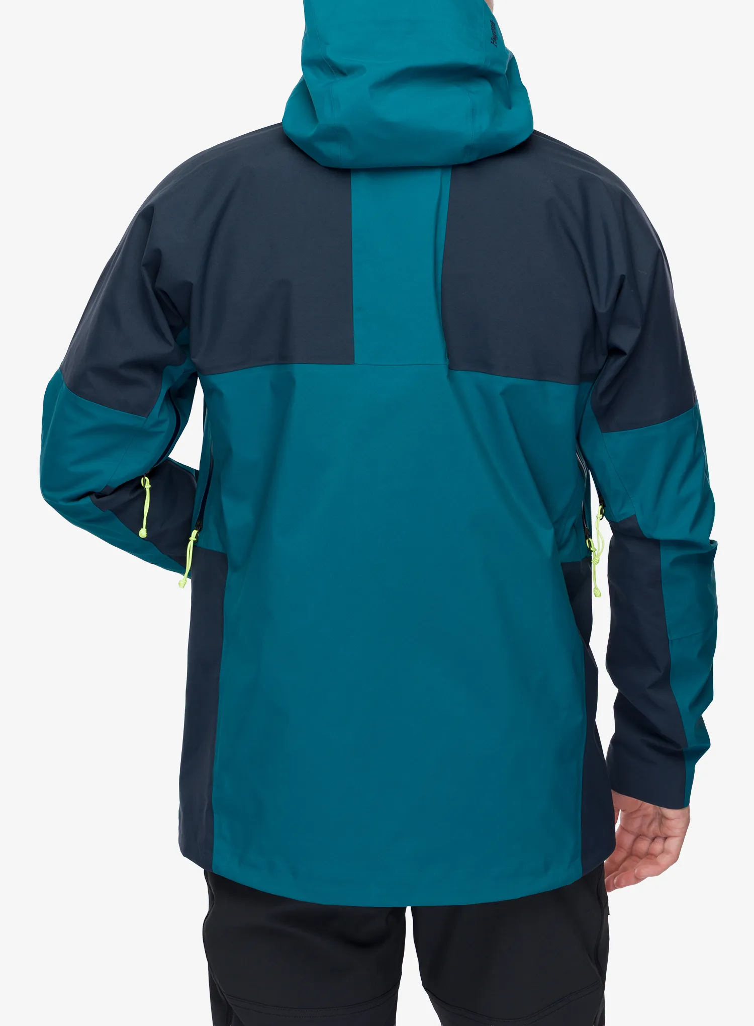 Kišna jakna Haglofs Spitz GTX Pro II Jacket - deep teal/tarn blue