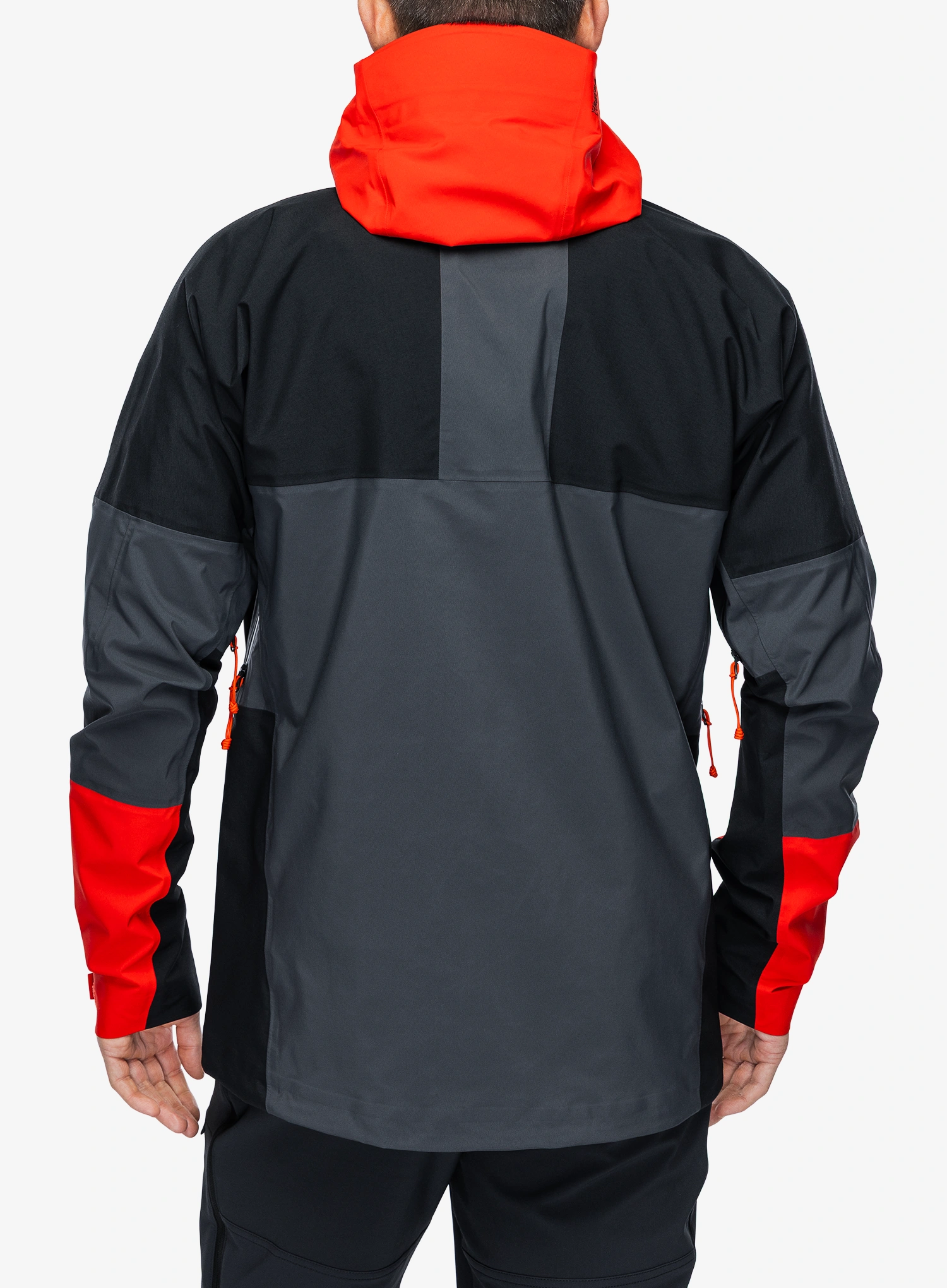 Kišna jakna Haglofs Spitz GTX Pro II Jacket - magnetite/true black